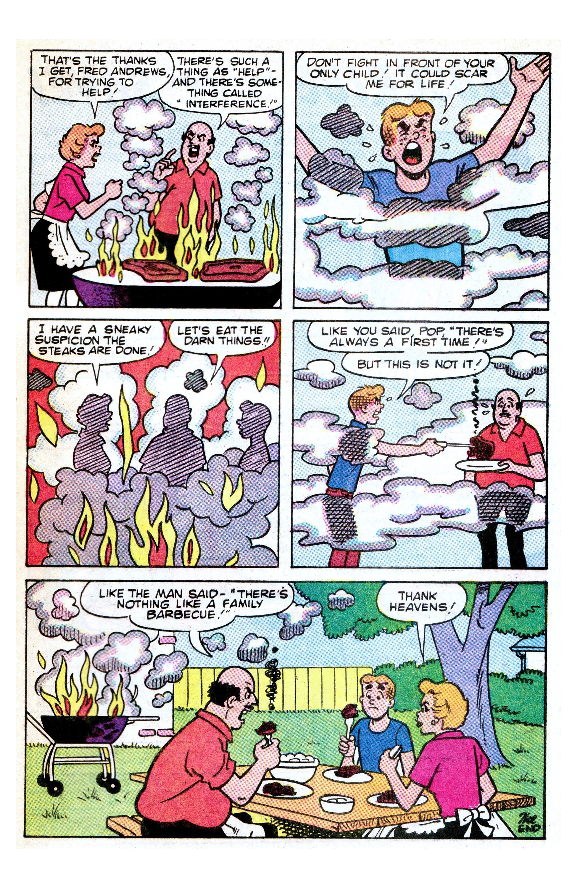 Read online Archie (1960) comic -  Issue #338 - 27