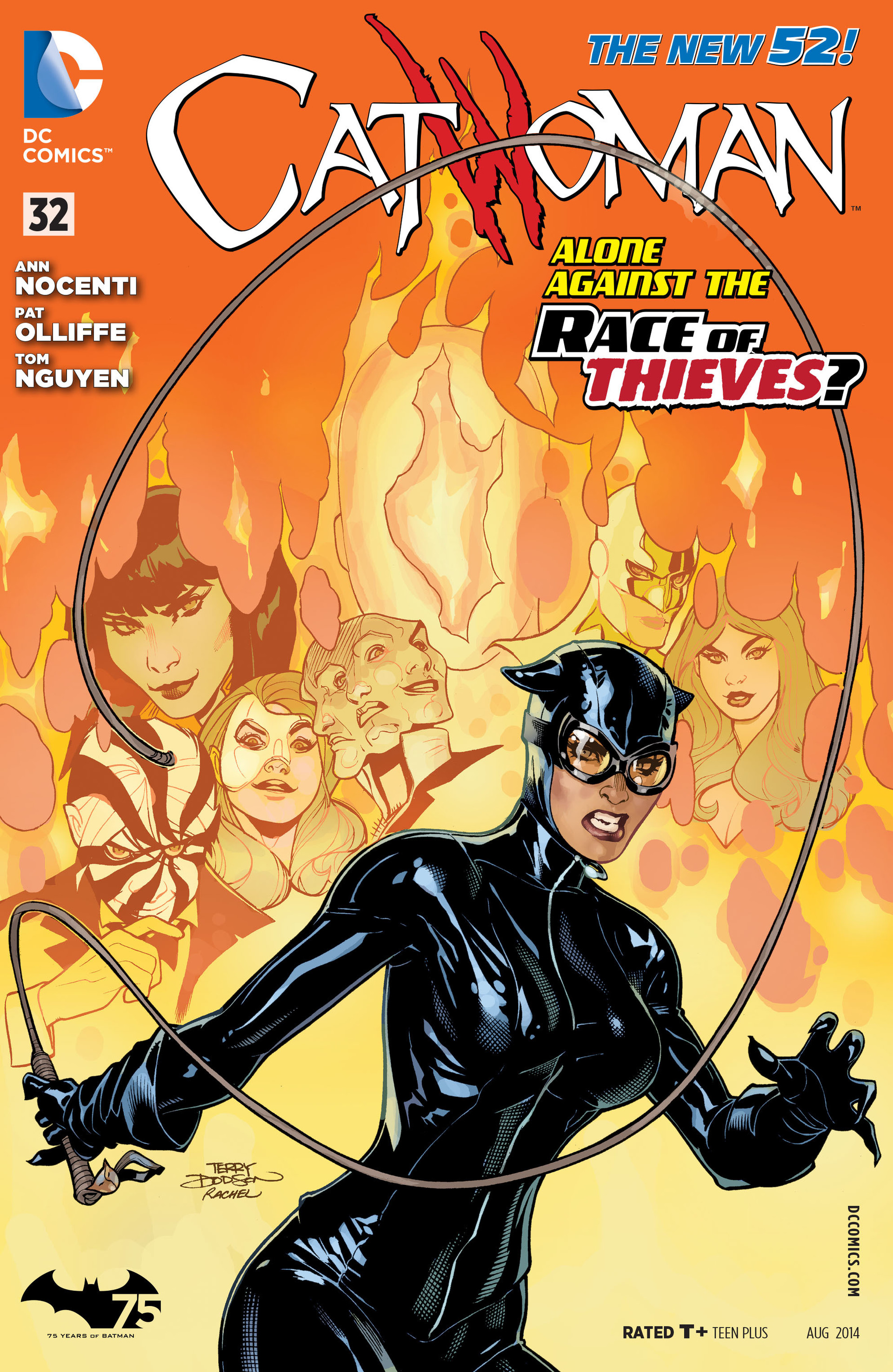 Read online Catwoman (2011) comic -  Issue #32 - 1