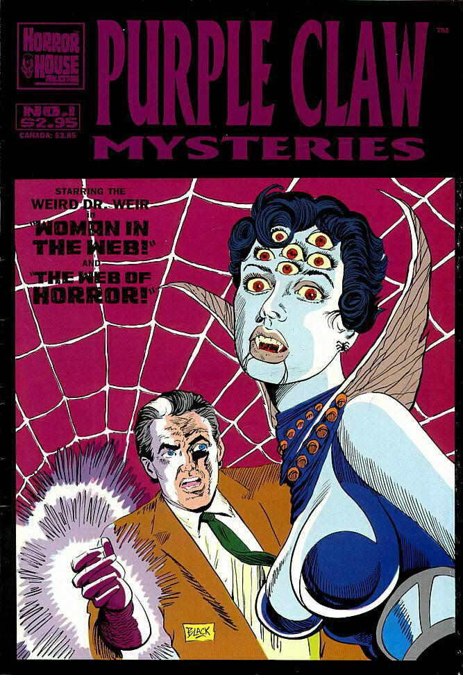 Read online Purple Claw Mysteries comic -  Issue # Full - 1