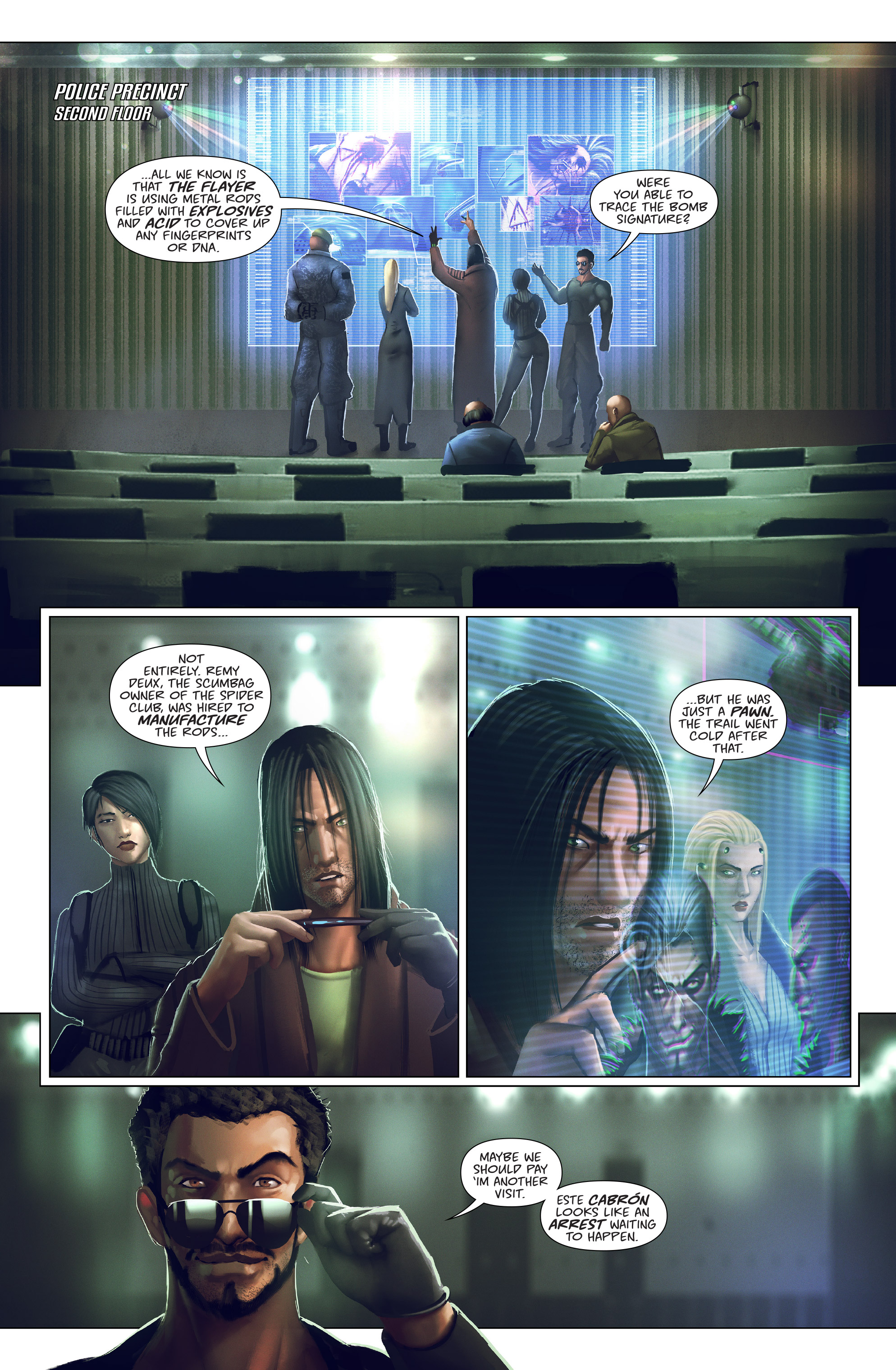 Read online Midnight Task Force comic -  Issue # TPB - 85