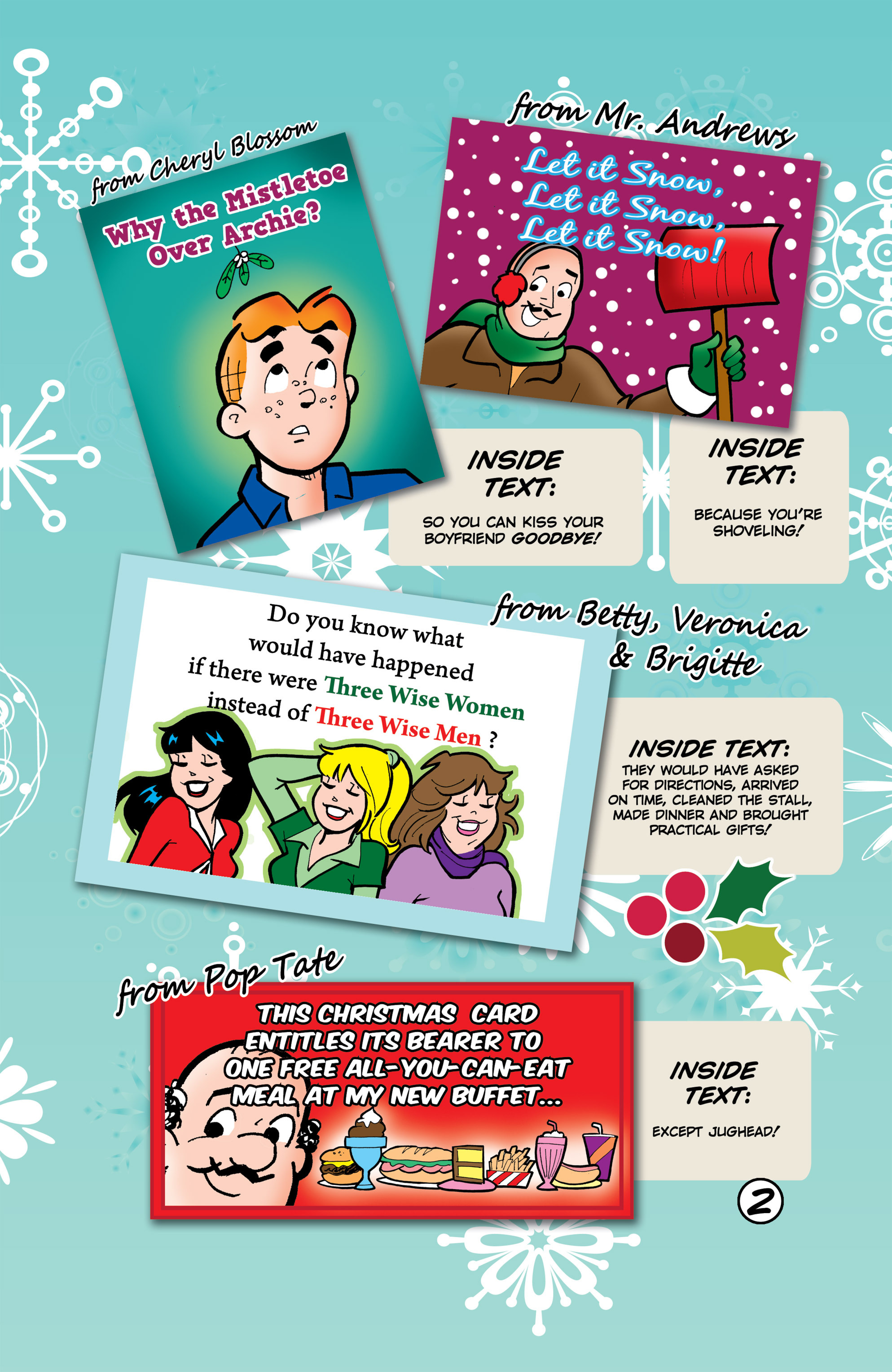 Read online Betty and Veronica: Under the Mistletoe comic -  Issue # TPB - 91