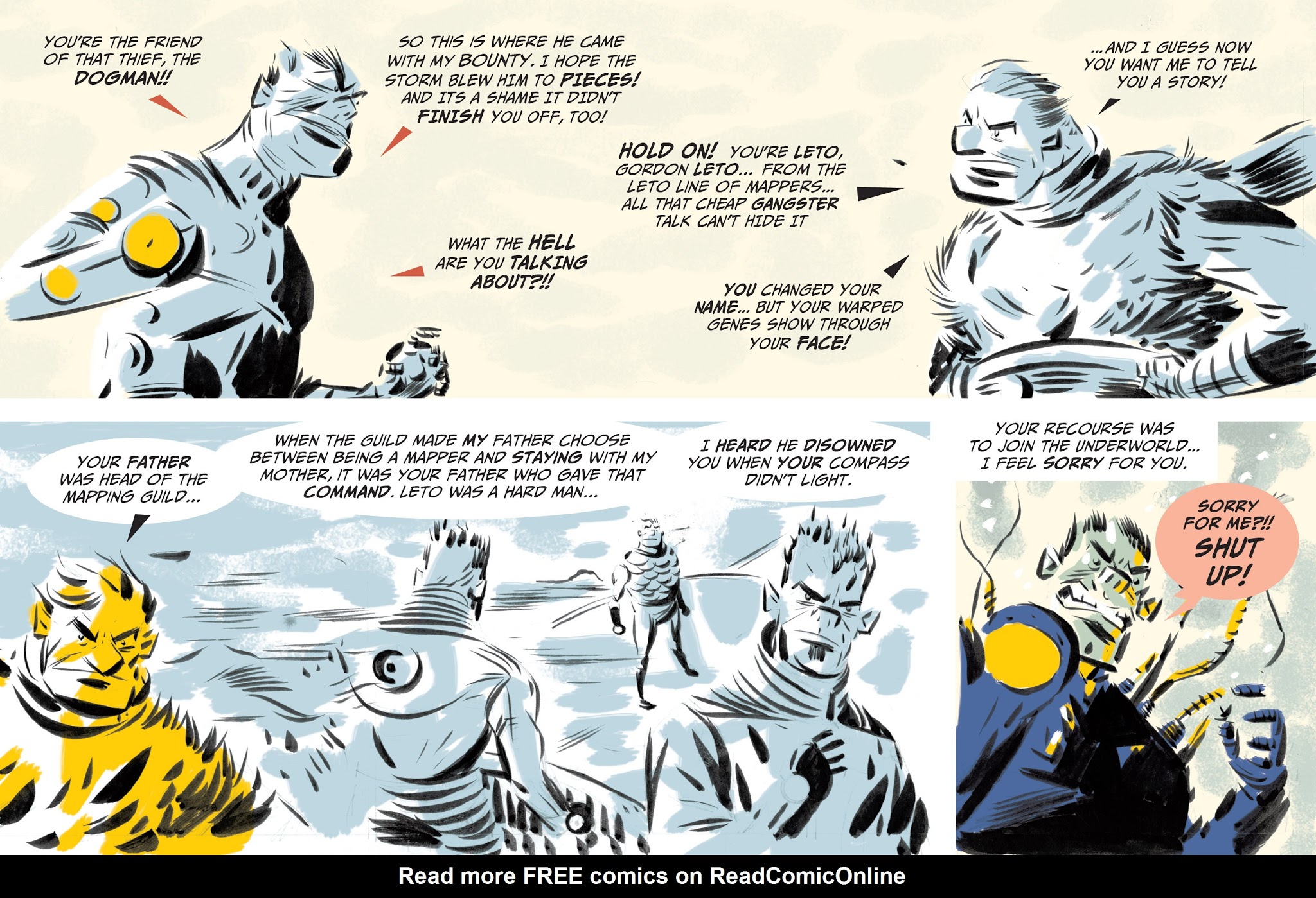 Read online Rocketo comic -  Issue # TPB 2 - 14