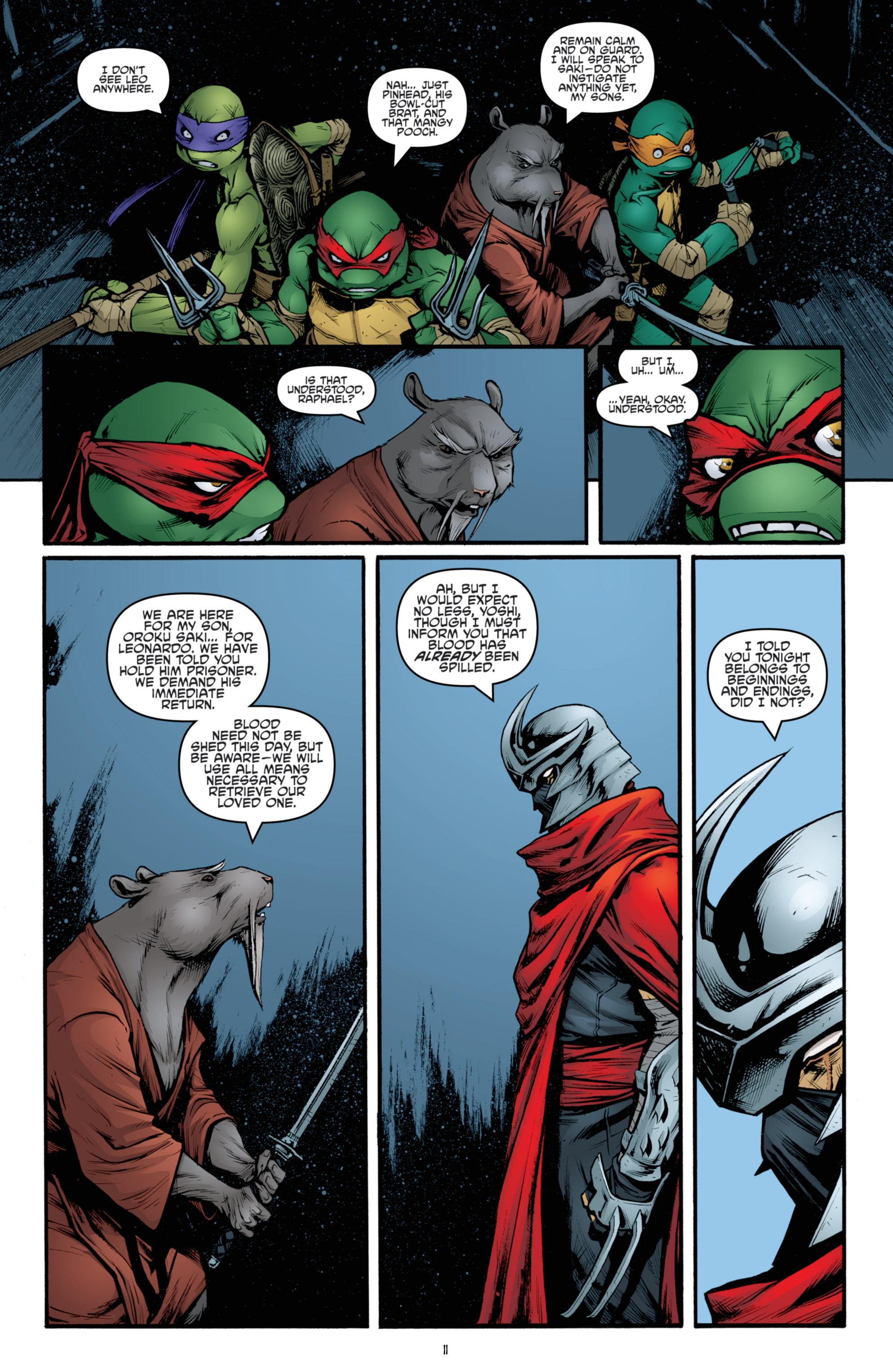 Read online Teenage Mutant Ninja Turtles (2011) comic -  Issue #24 - 16