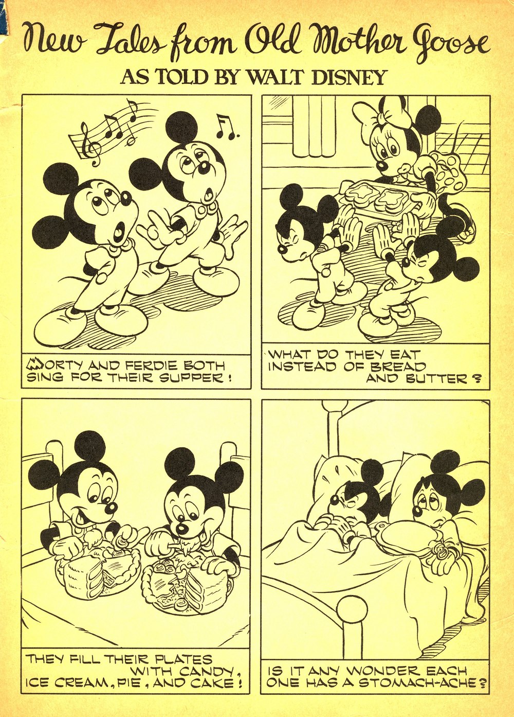 Read online Walt Disney's Silly Symphonies comic -  Issue #5 - 99
