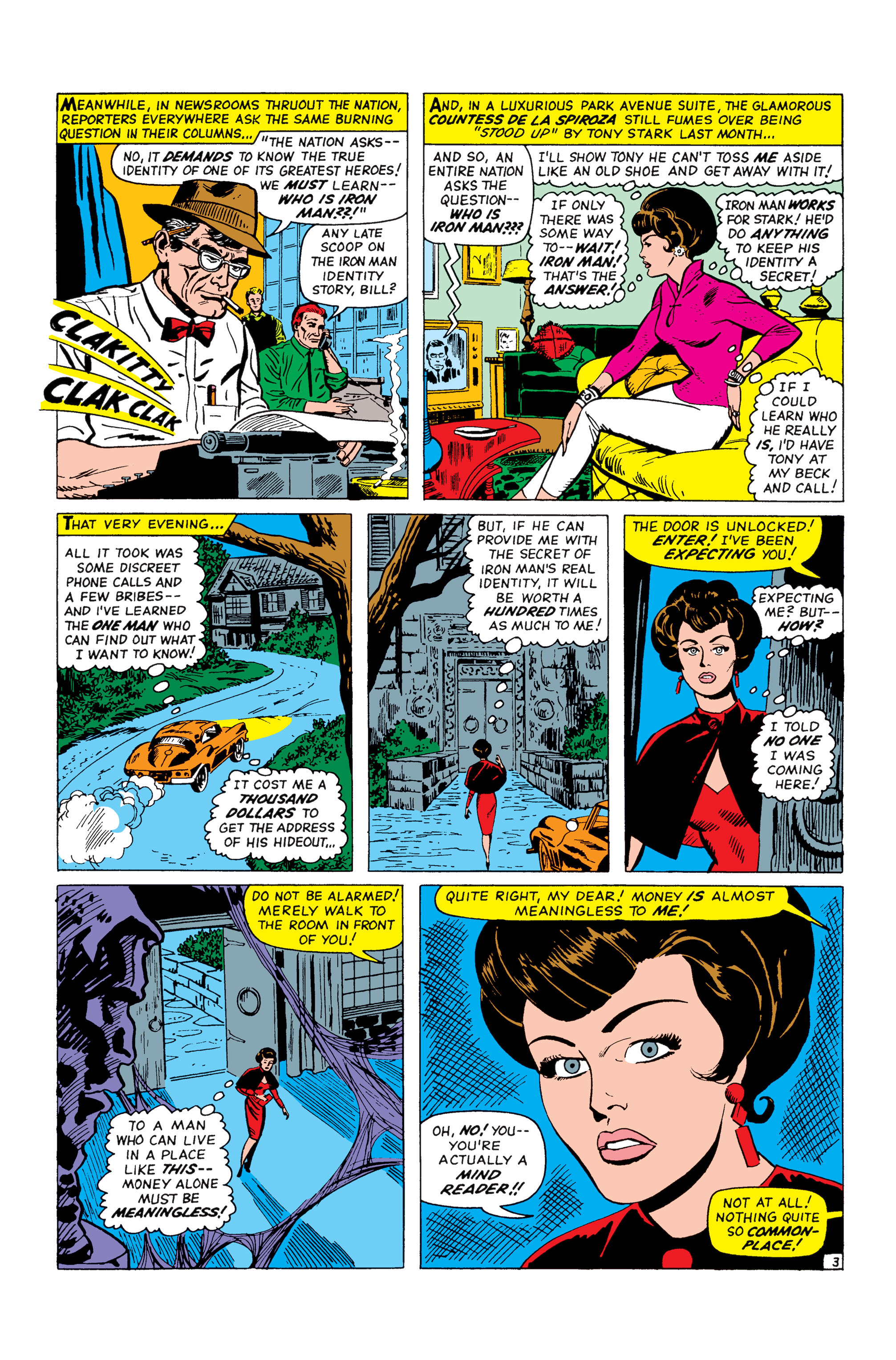 Read online Marvel Masterworks: The Invincible Iron Man comic -  Issue # TPB 3 (Part 2) - 44