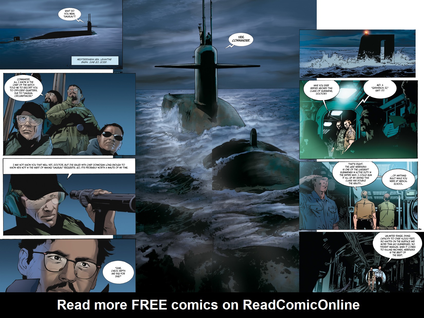 Read online Sanctum comic -  Issue # Vol. 1 - 13