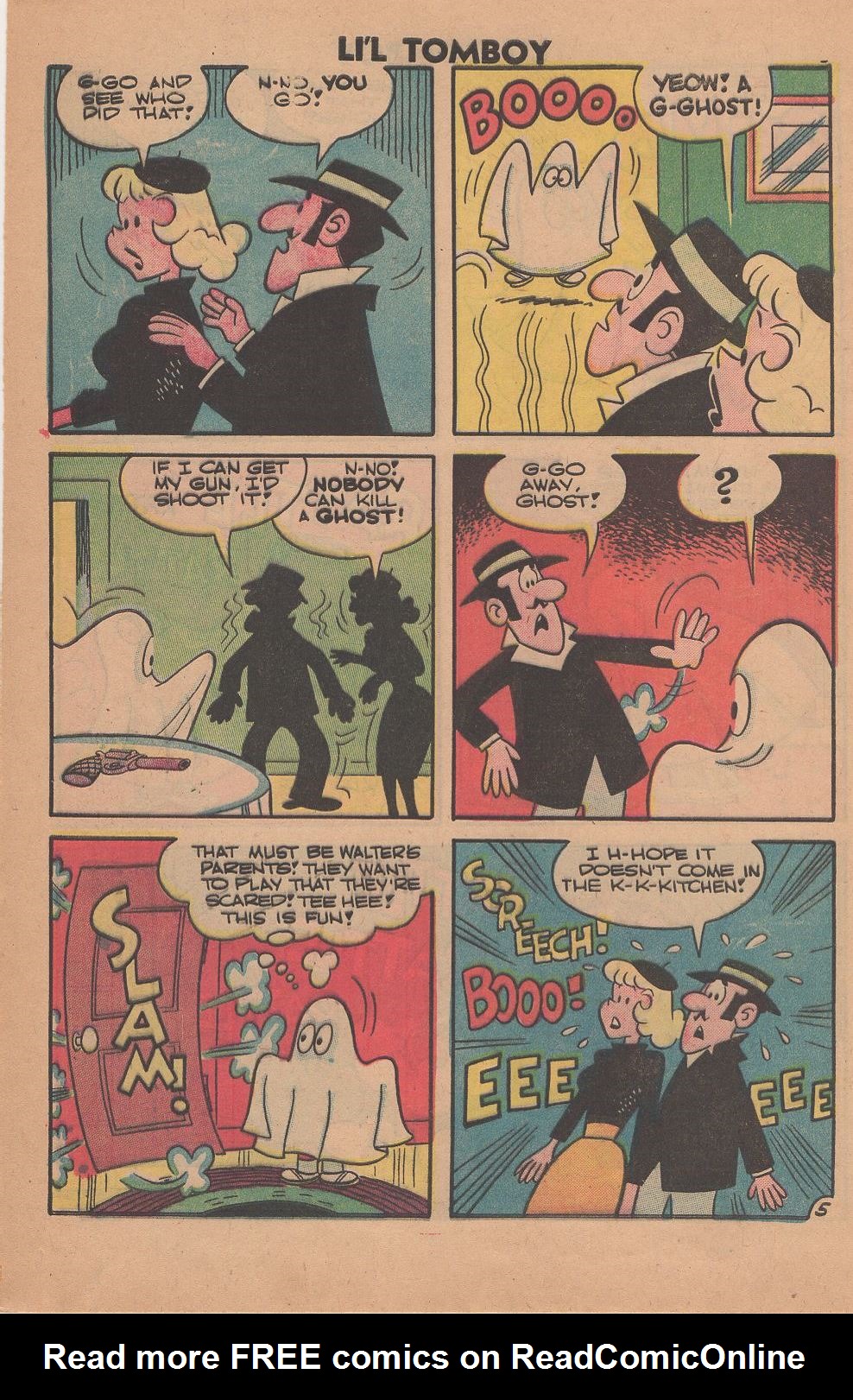 Read online Li'l Tomboy comic -  Issue #106 - 8