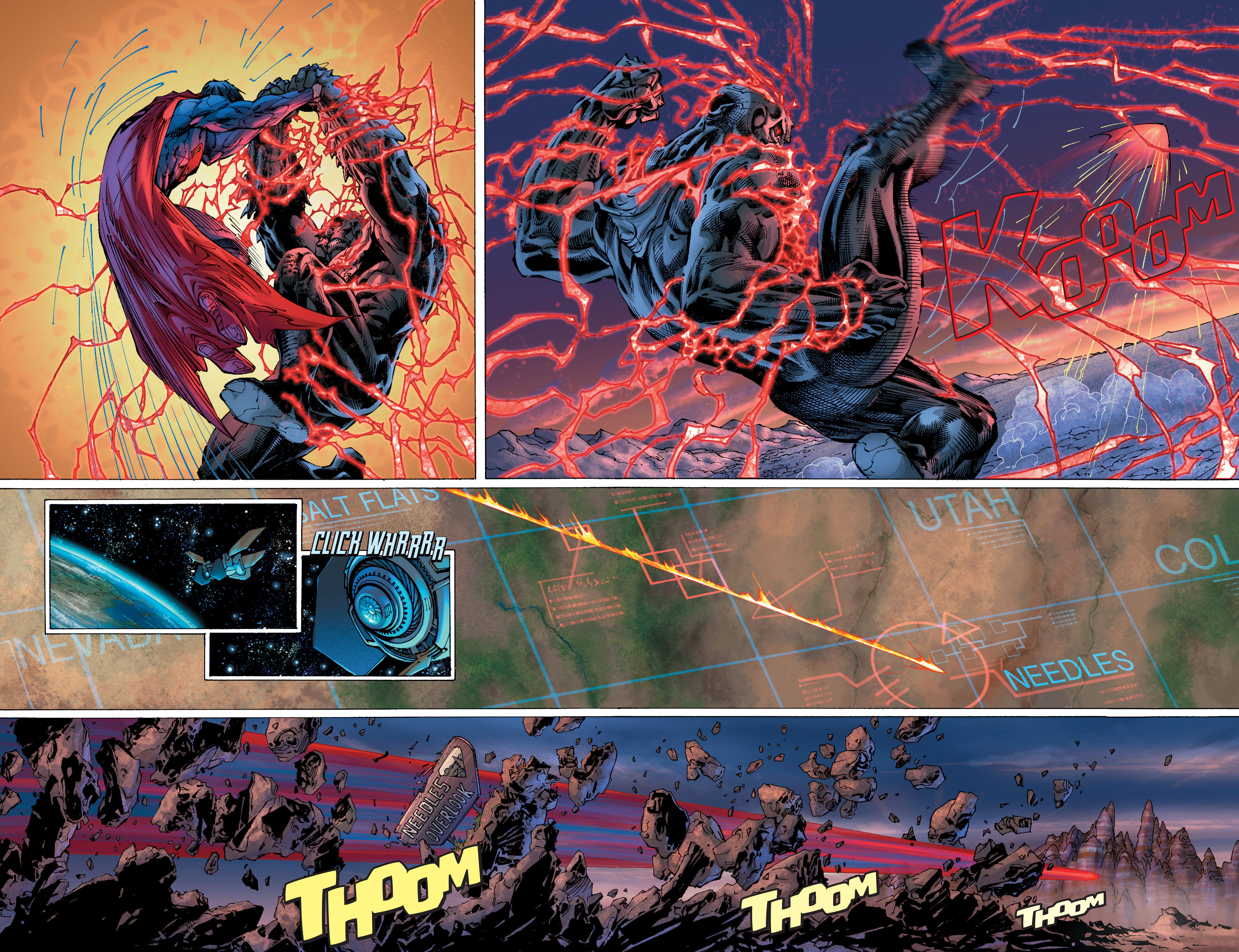 Read online Superman Unchained (2013) comic -  Issue #3 - 8