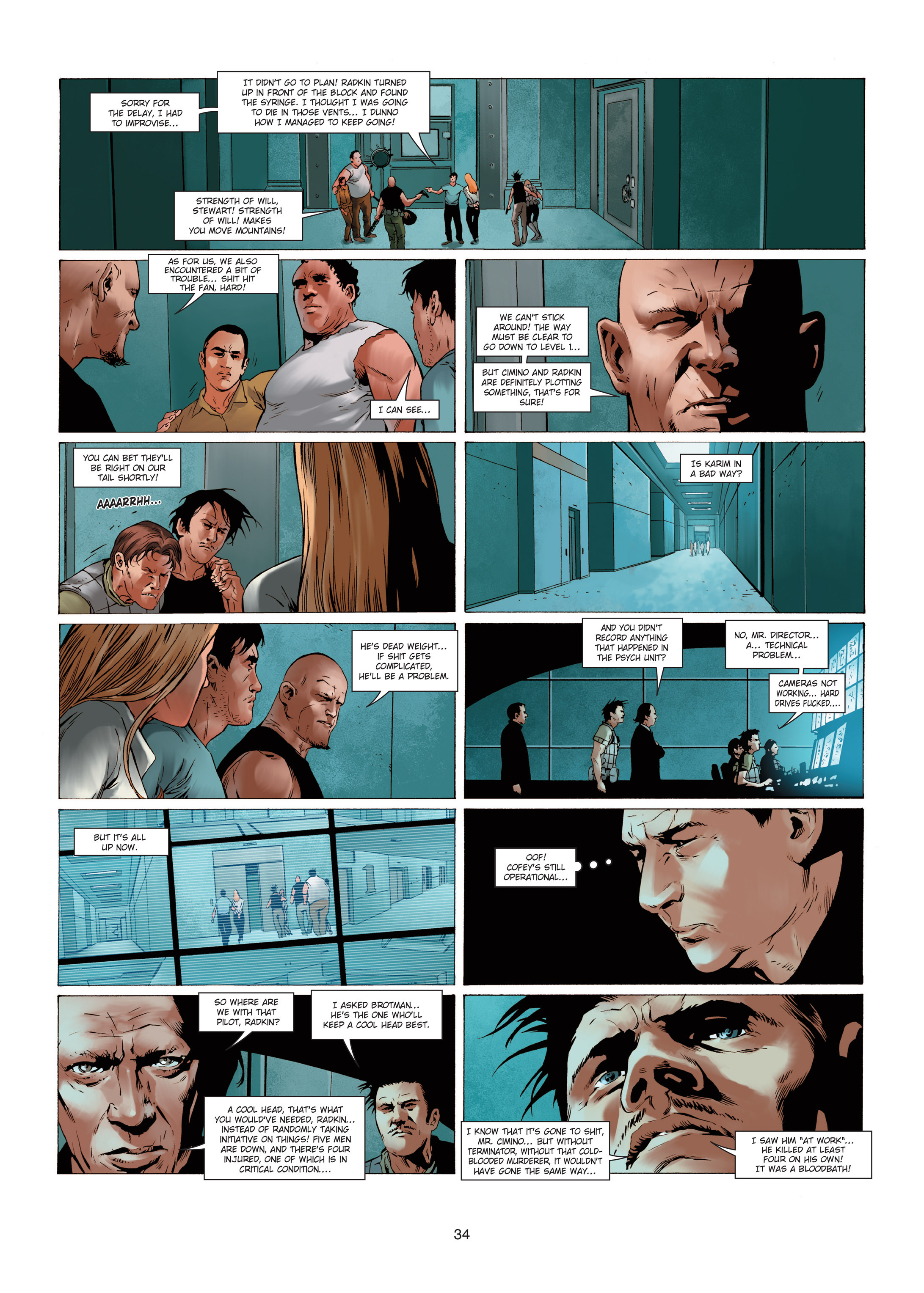 Read online Deepwater Prison comic -  Issue #3 - 34