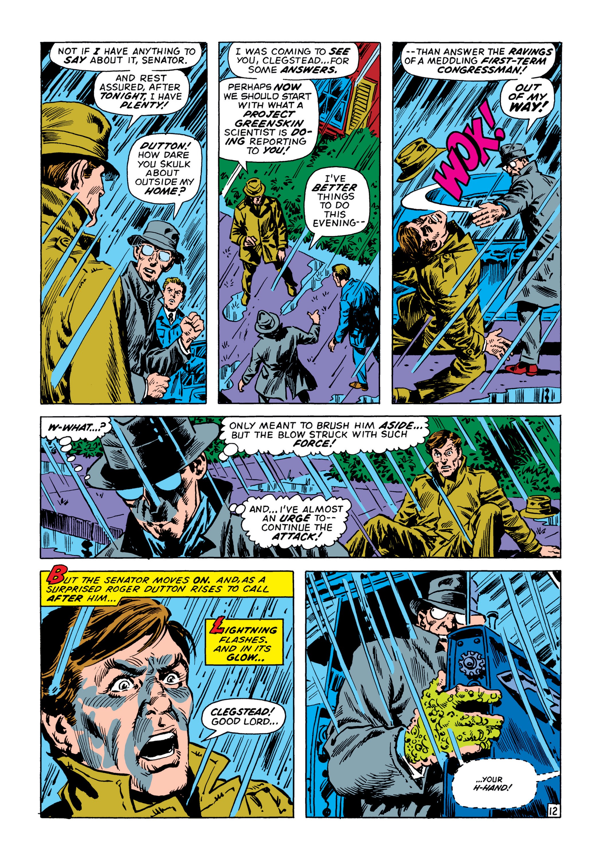 Read online Marvel Masterworks: The Incredible Hulk comic -  Issue # TPB 8 (Part 2) - 64