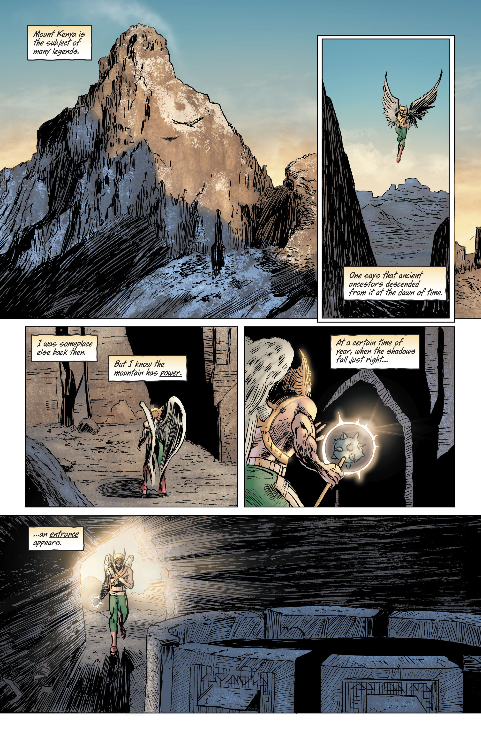 Read online Hawkman (2018) comic -  Issue #14 - 8
