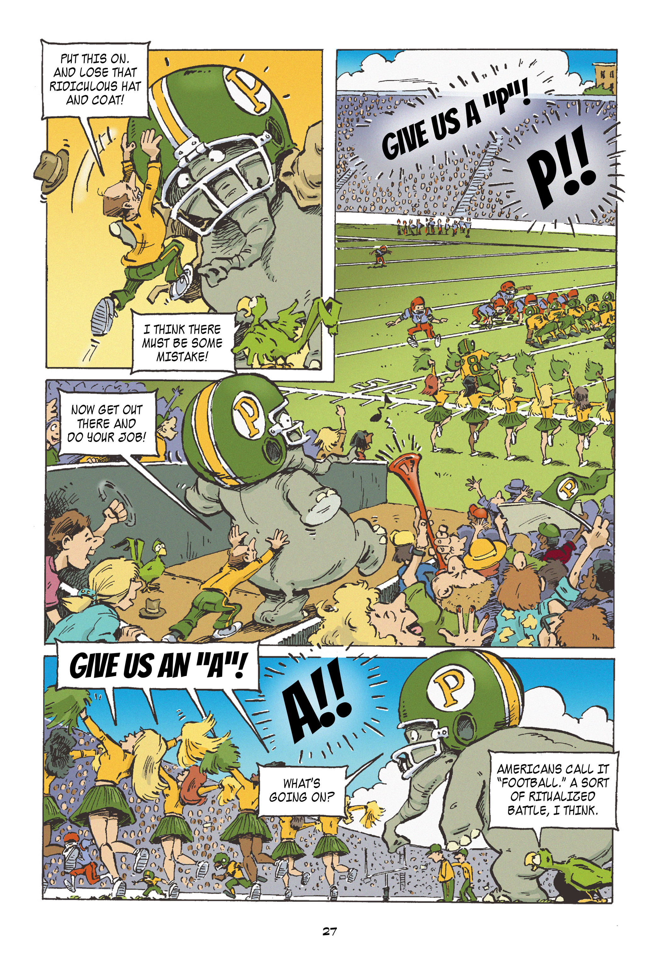 Read online Elephants Never Forget comic -  Issue # TPB 2 - 27