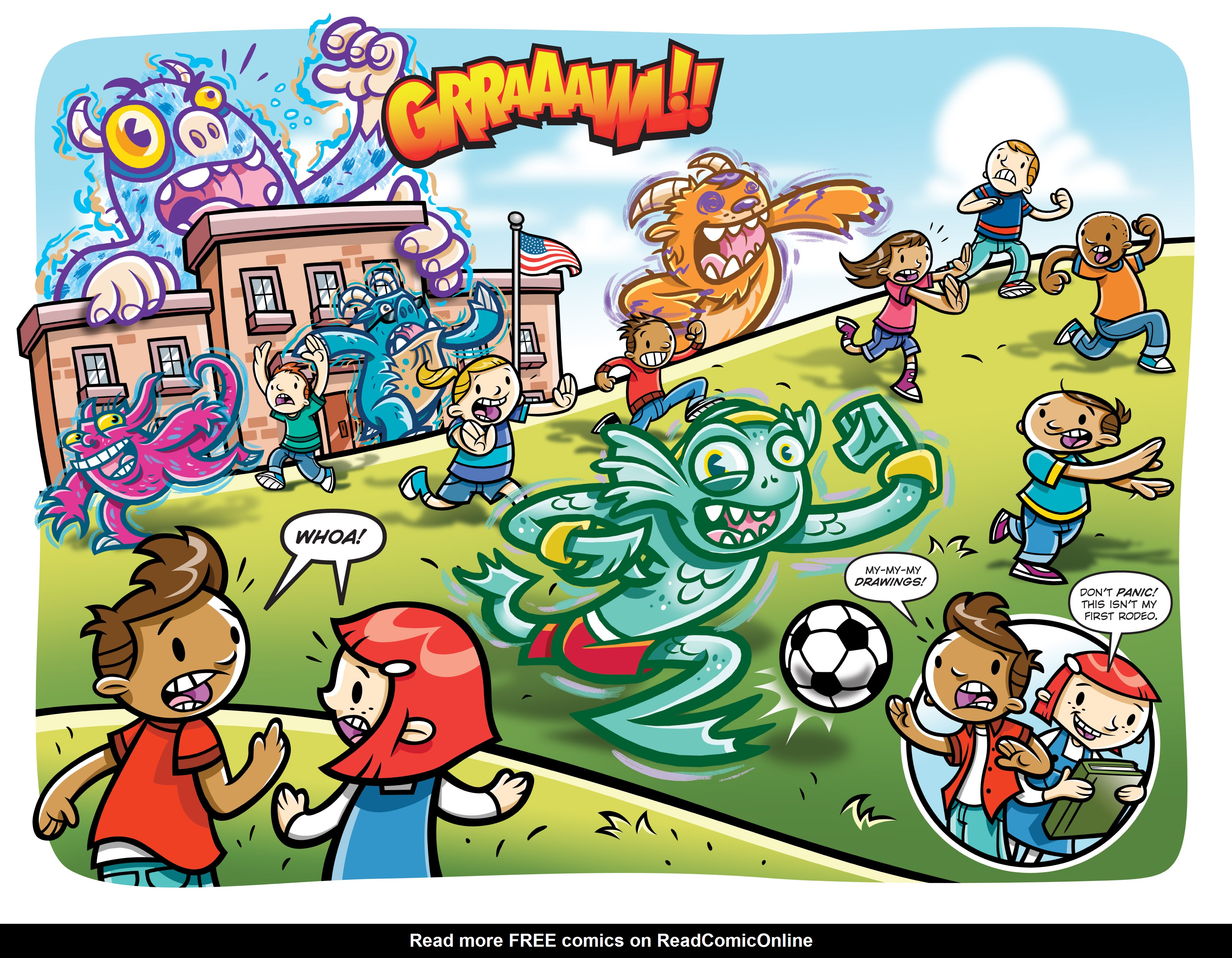 Read online Sketch Monsters comic -  Issue #2 - 14