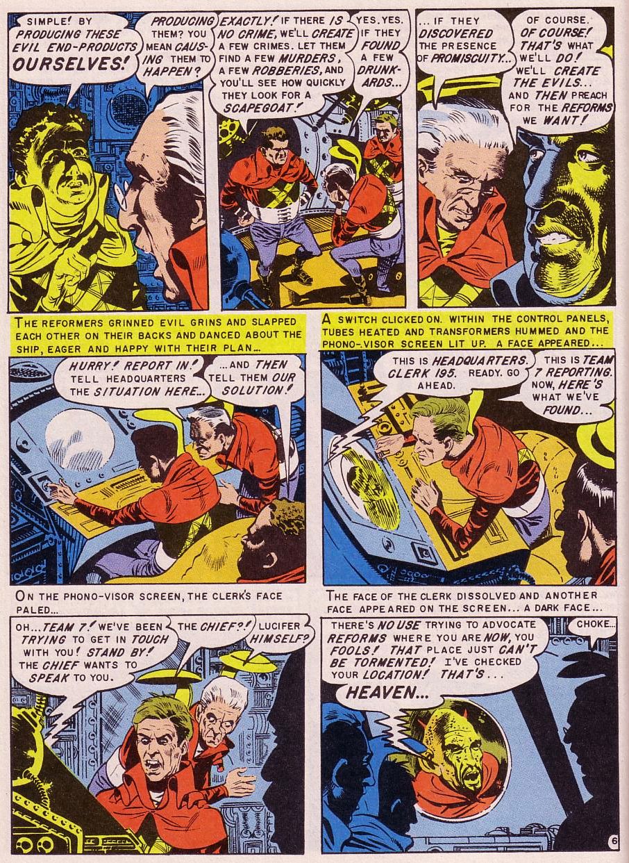 Read online Weird Science comic -  Issue #20 - 23