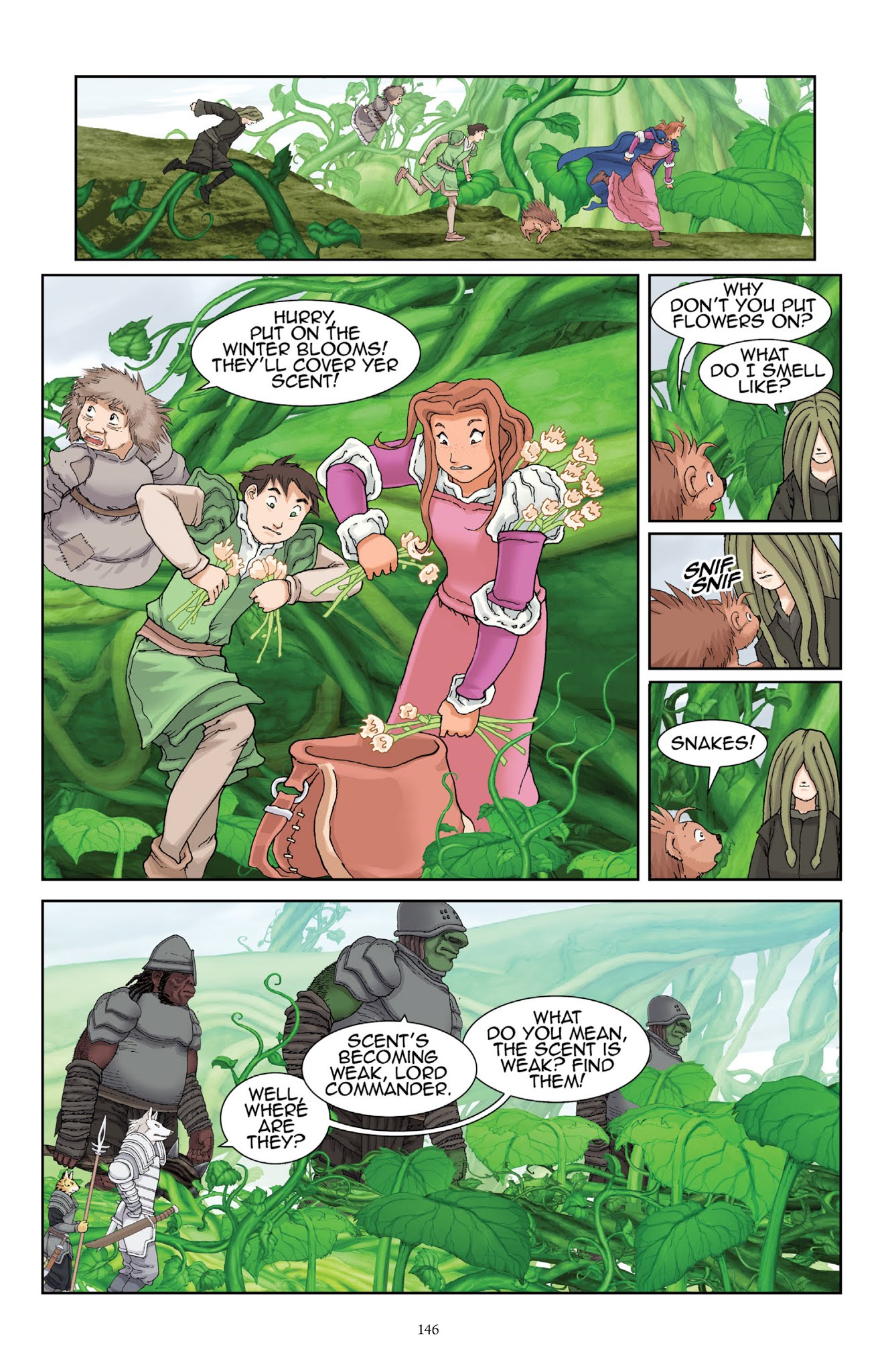 Read online Courageous Princess comic -  Issue # TPB 2 (Part 2) - 40