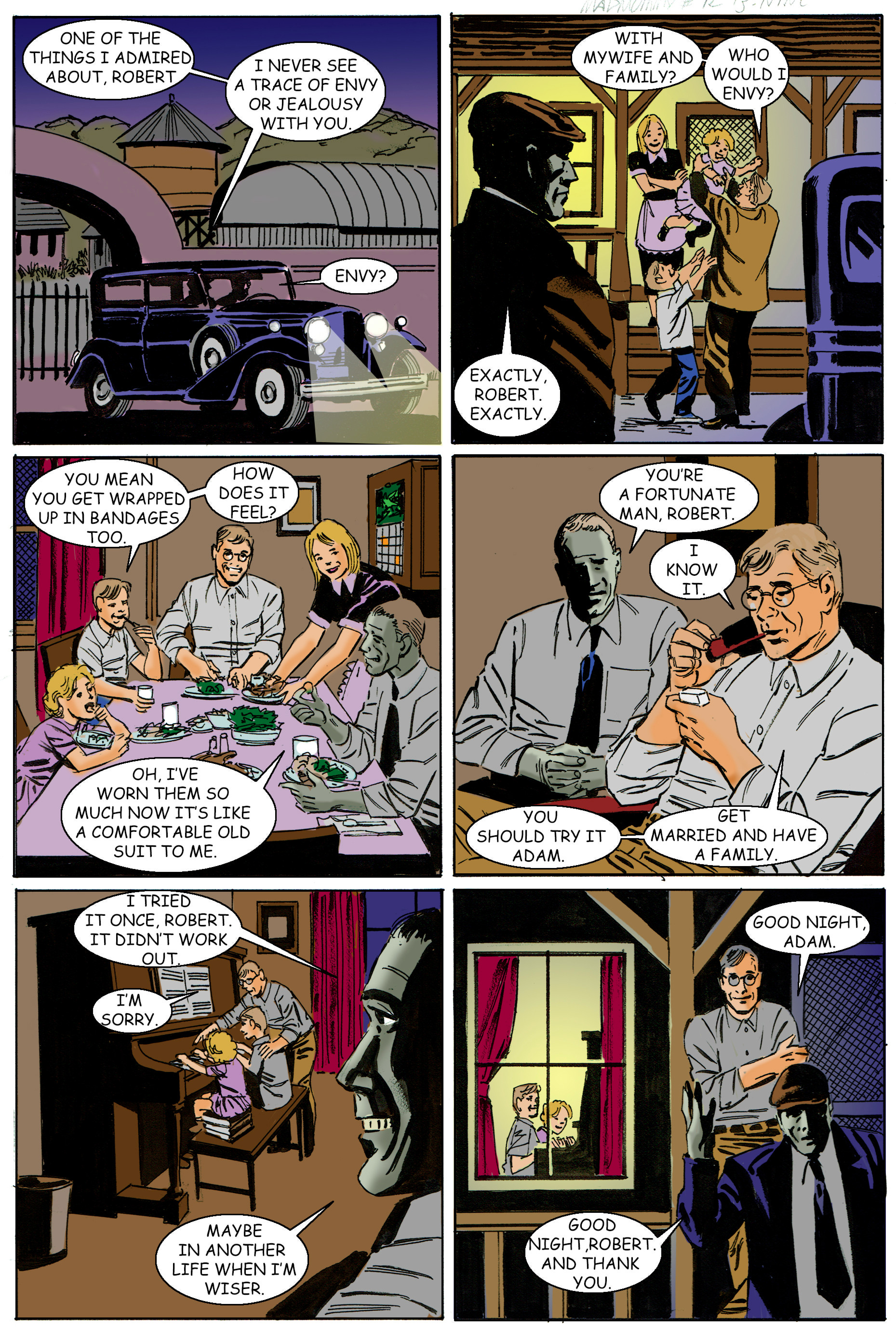 Read online The Mad Mummy comic -  Issue #12 - 10