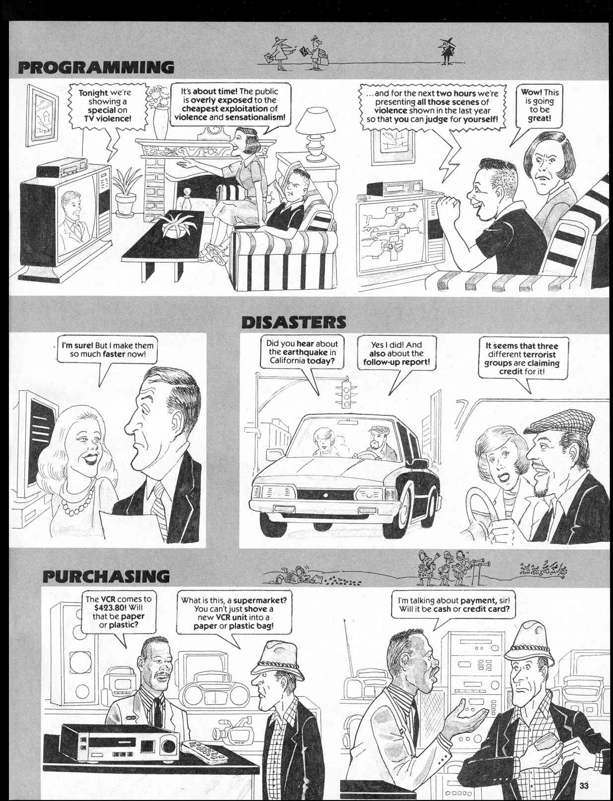 Read online MAD comic -  Issue #330 - 35