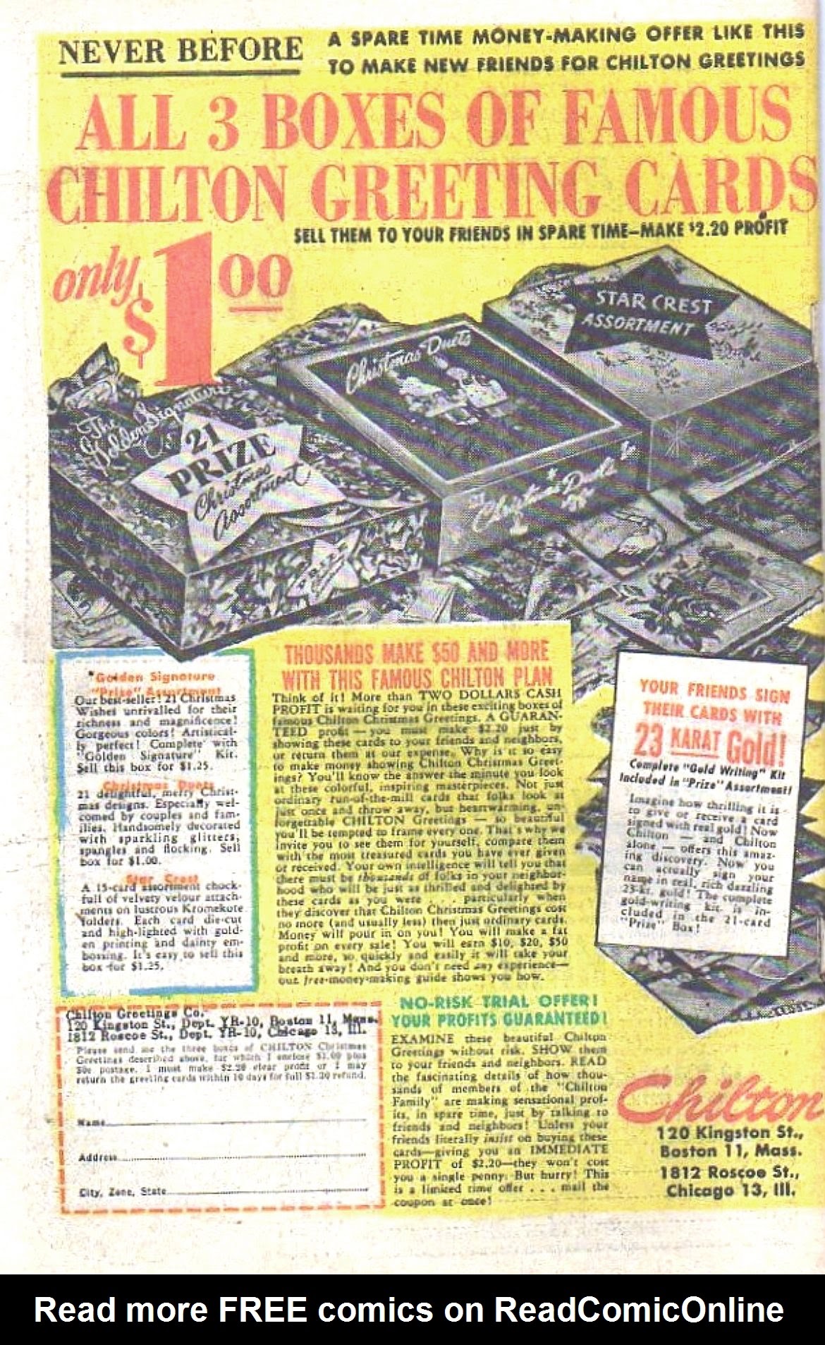Read online Black Magic (1950) comic -  Issue #18 - 42