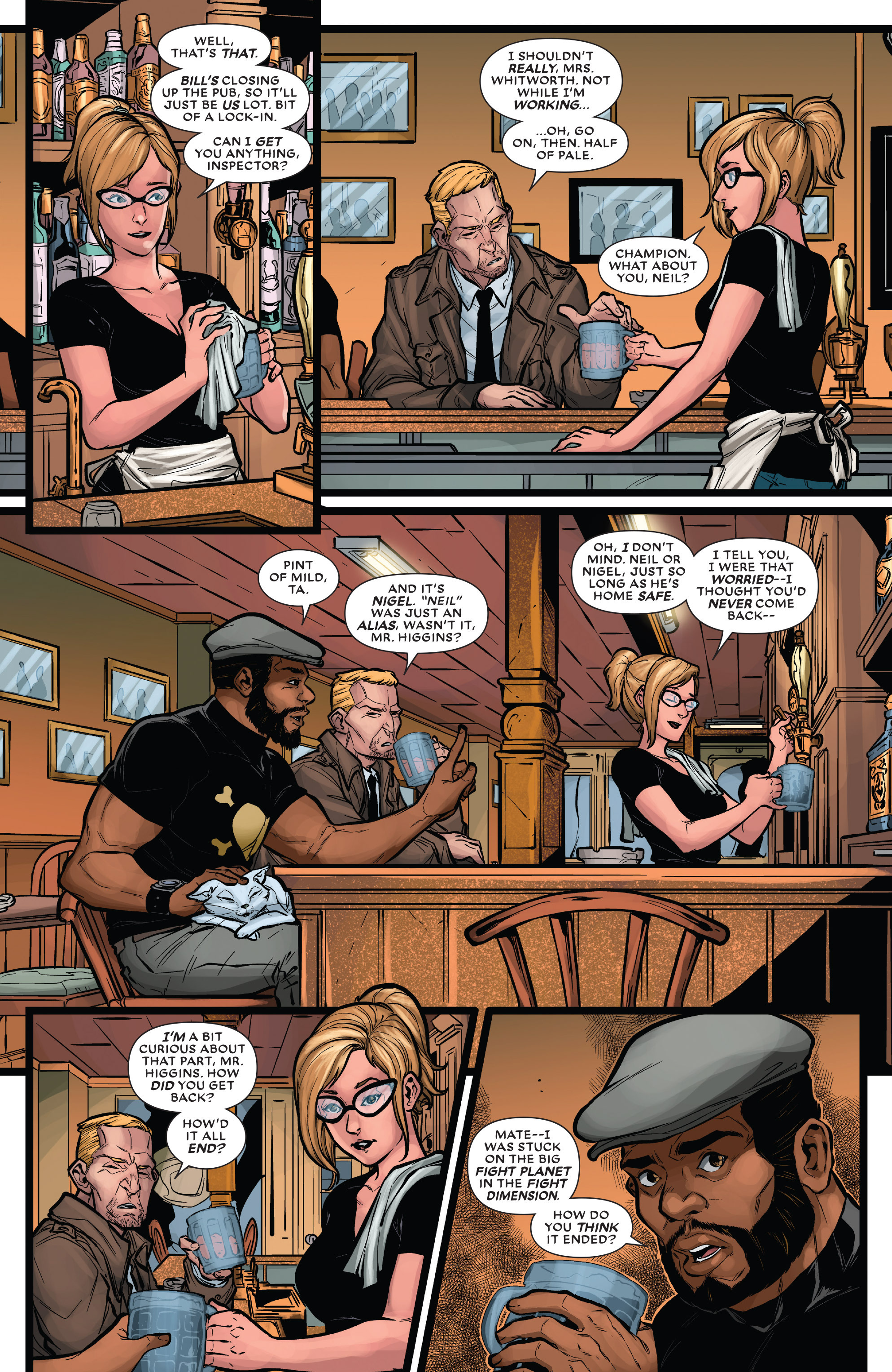 Read online Contest of Champions (2015) comic -  Issue #10 - 3