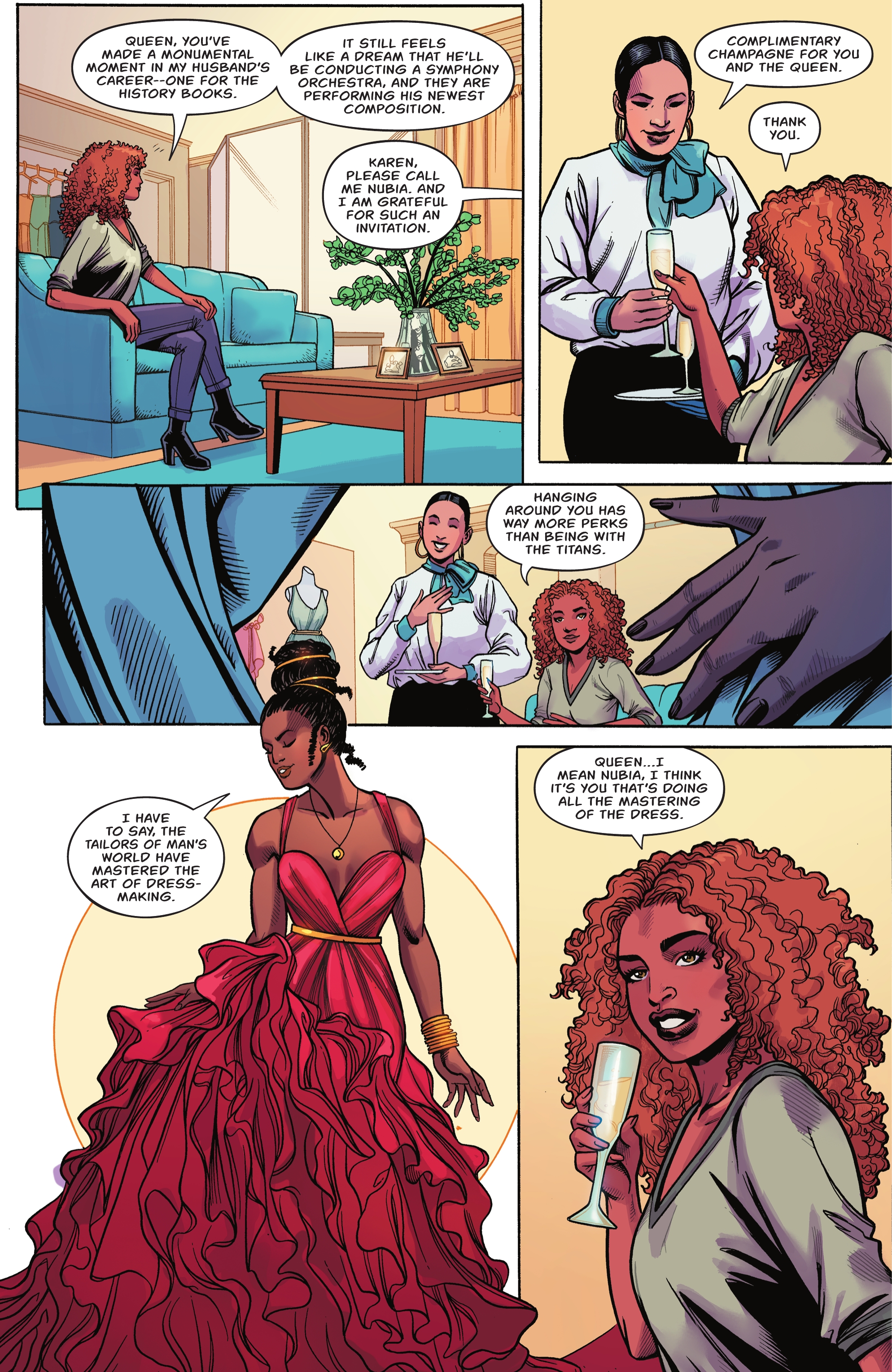 Read online DC Power: A Celebration comic -  Issue # TPB - 27