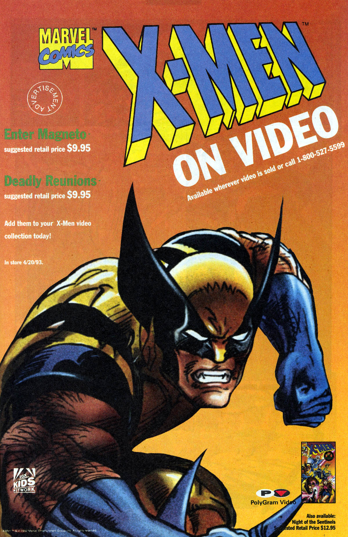 Read online X-Force (1991) comic -  Issue #21 - 8