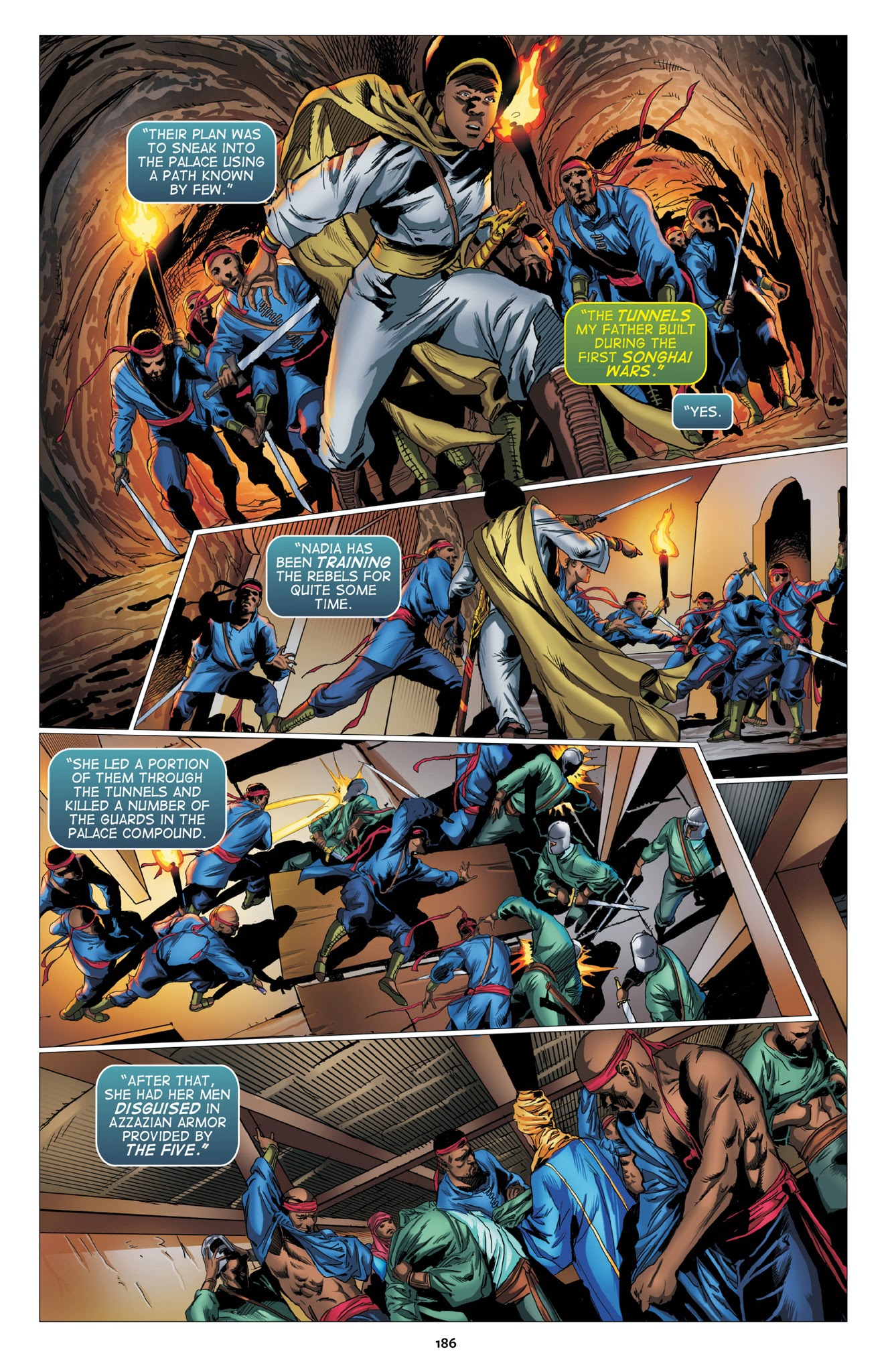 Read online Malika: Warrior Queen comic -  Issue # TPB 1 (Part 2) - 88