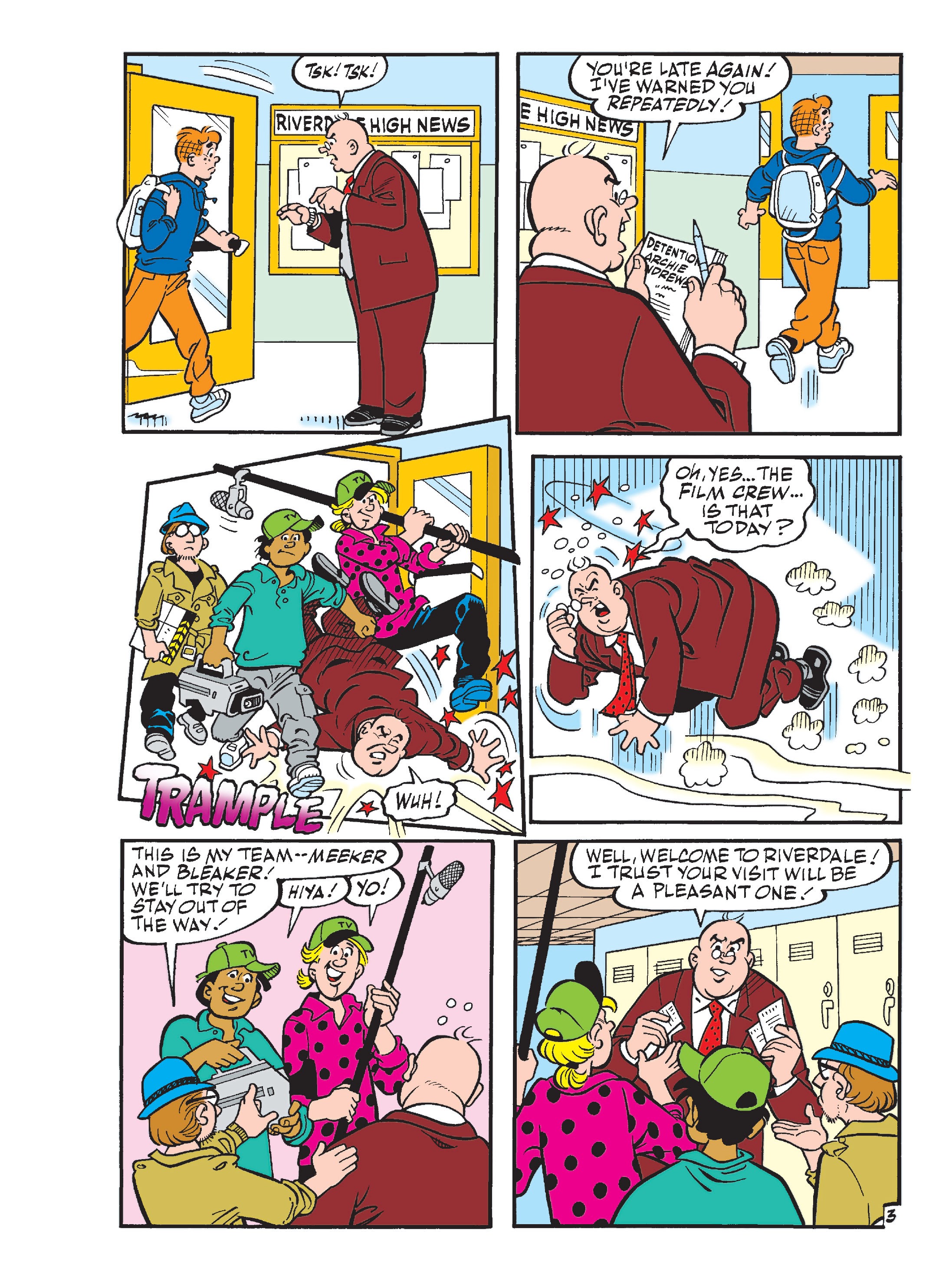 Read online Archie's Double Digest Magazine comic -  Issue #265 - 95