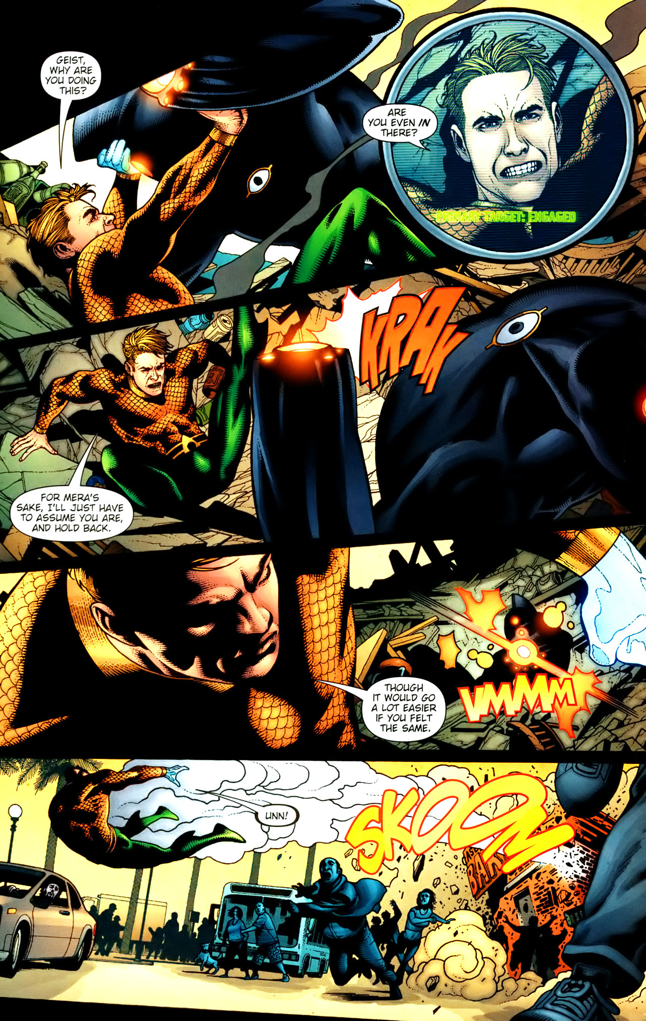 Aquaman (2003) Issue #35 #35 - English 14