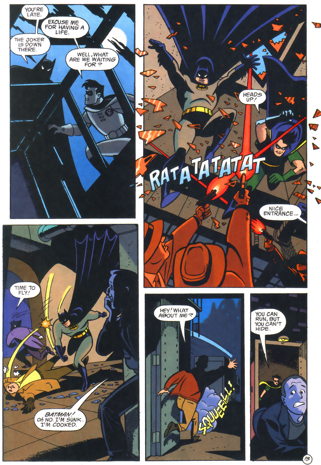 Read online The Batman Adventures: The Lost Years comic -  Issue #1 - 15