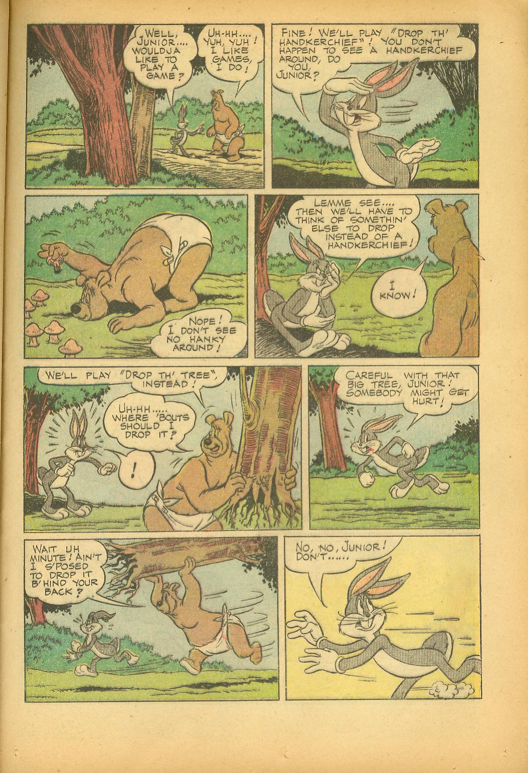 Read online Four Color Comics comic -  Issue #200 - 25