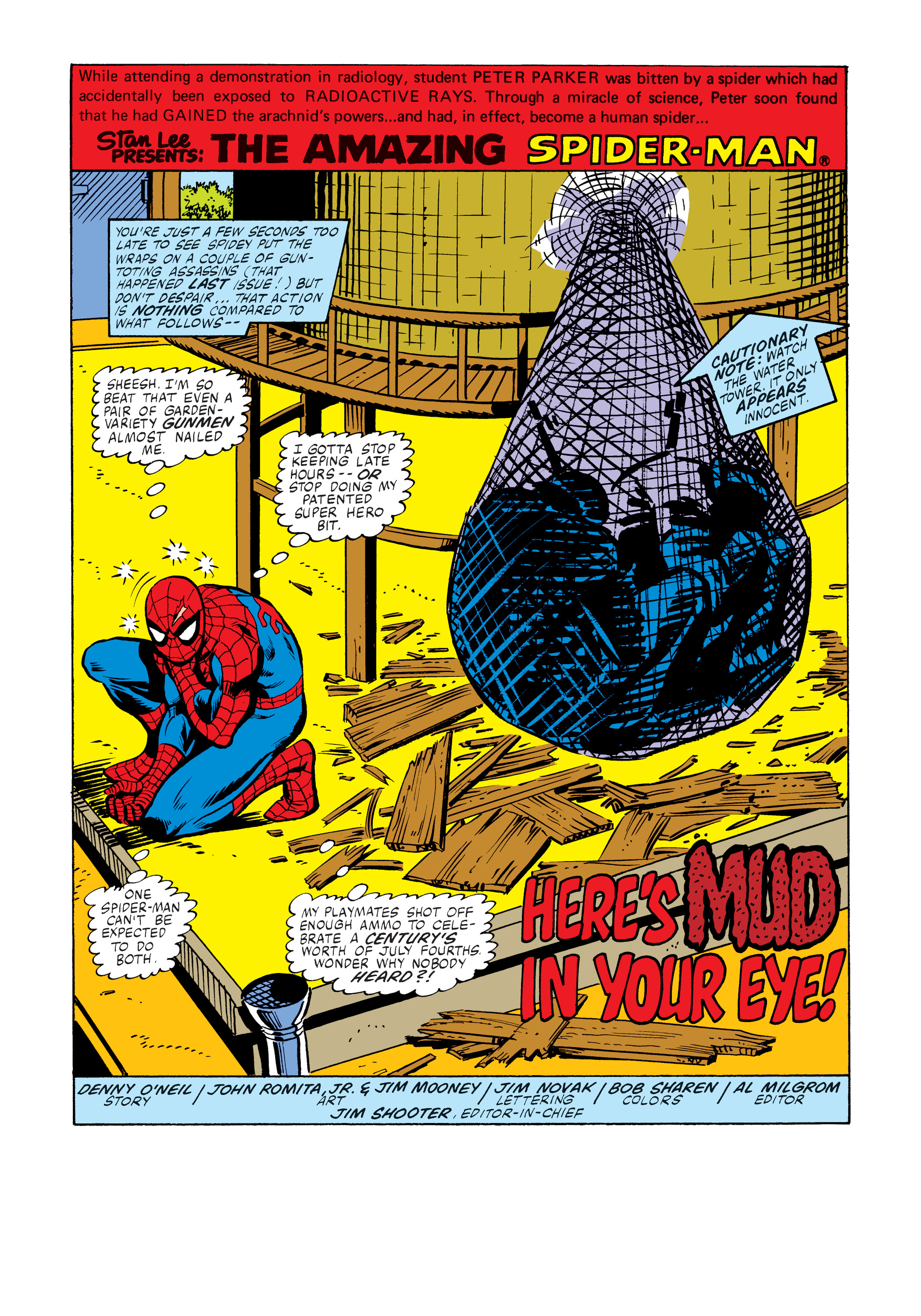 Read online Marvel Masterworks: The Amazing Spider-Man comic -  Issue # TPB 21 (Part 1) - 100