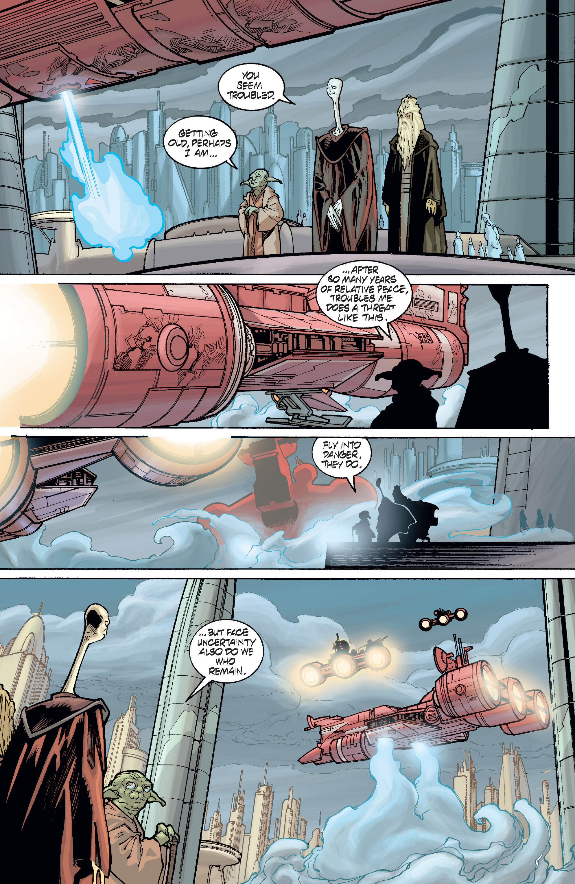 Read online Star Wars: Jedi Council: Acts of War comic -  Issue #1 - 16