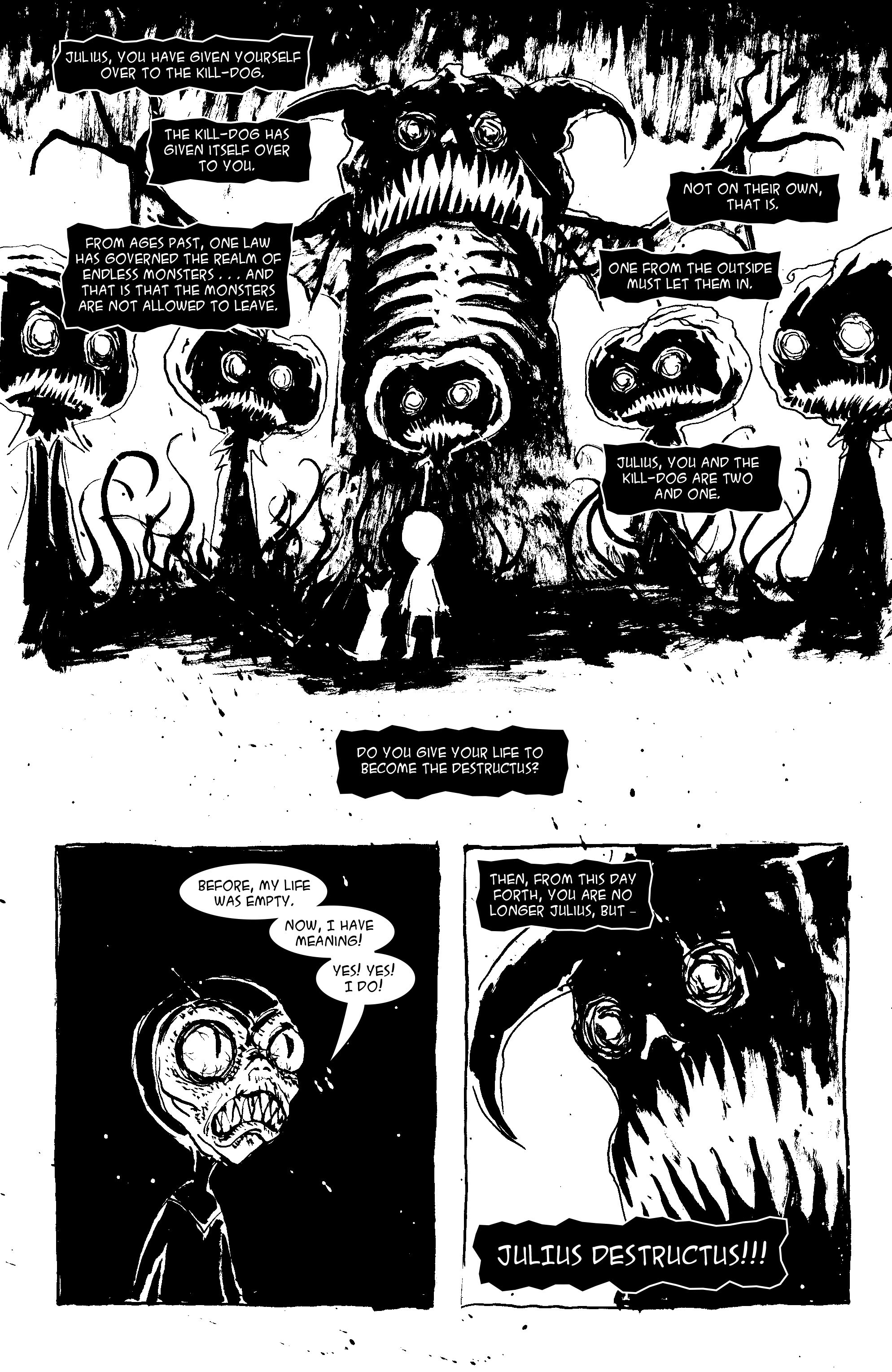 Read online The Life and Times of Julius Destructus comic -  Issue # TPB (Part 1) - 43