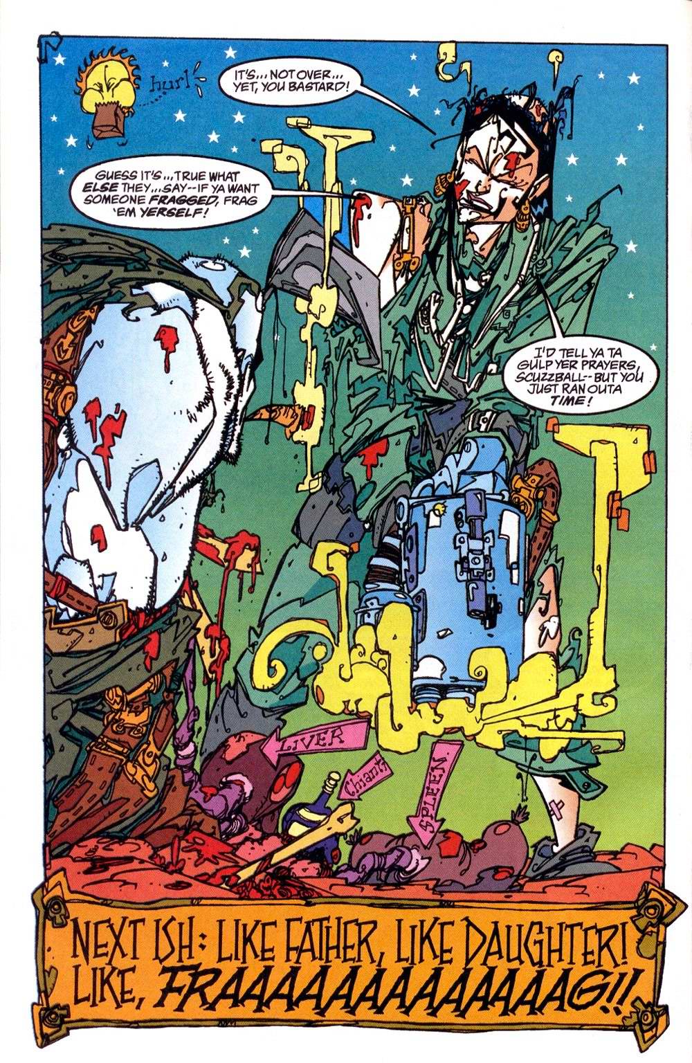 Read online Lobo: Infanticide comic -  Issue #3 - 23