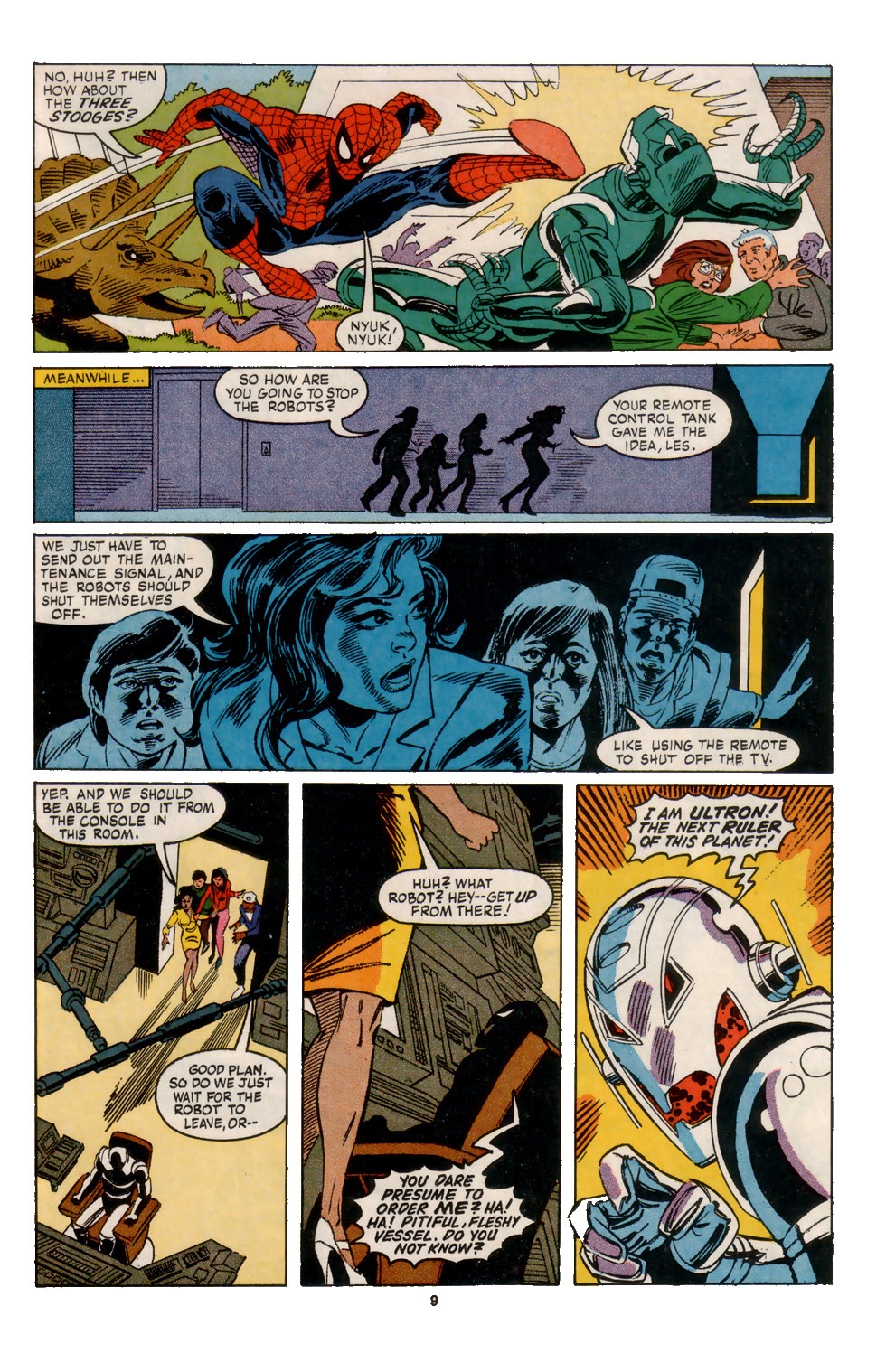 Read online The Amazing Spider-Man NACME Series: Riot at Robotworld comic -  Issue # Full - 10