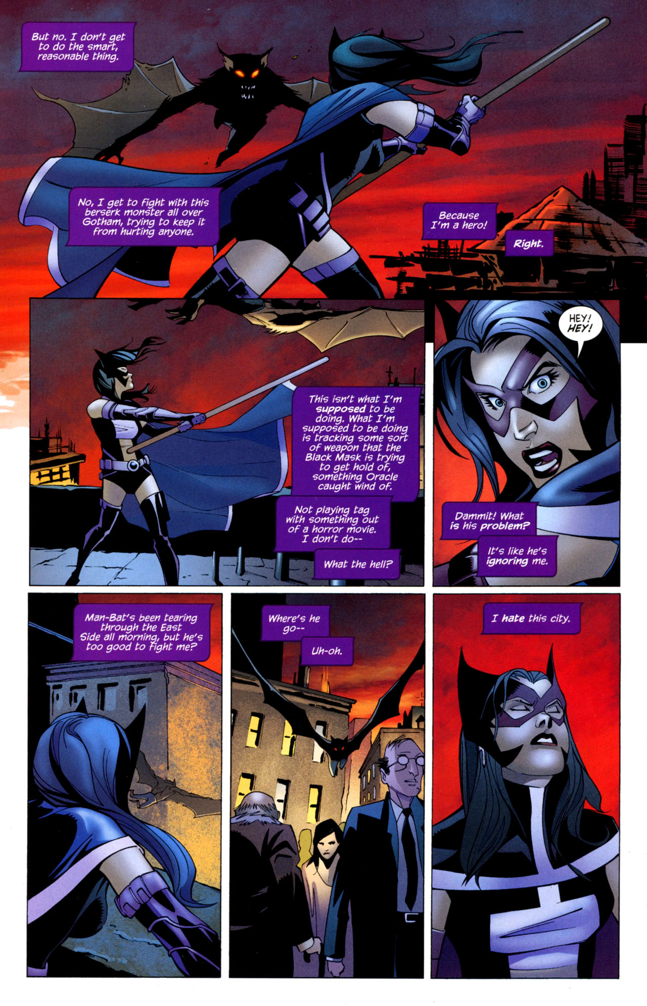 Read online Batman: Streets Of Gotham comic -  Issue #5 - 5