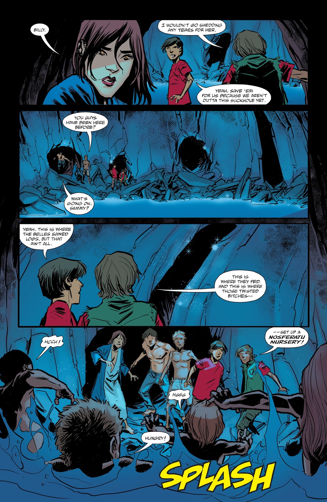 The Lost Boys issue 5 - Page 11