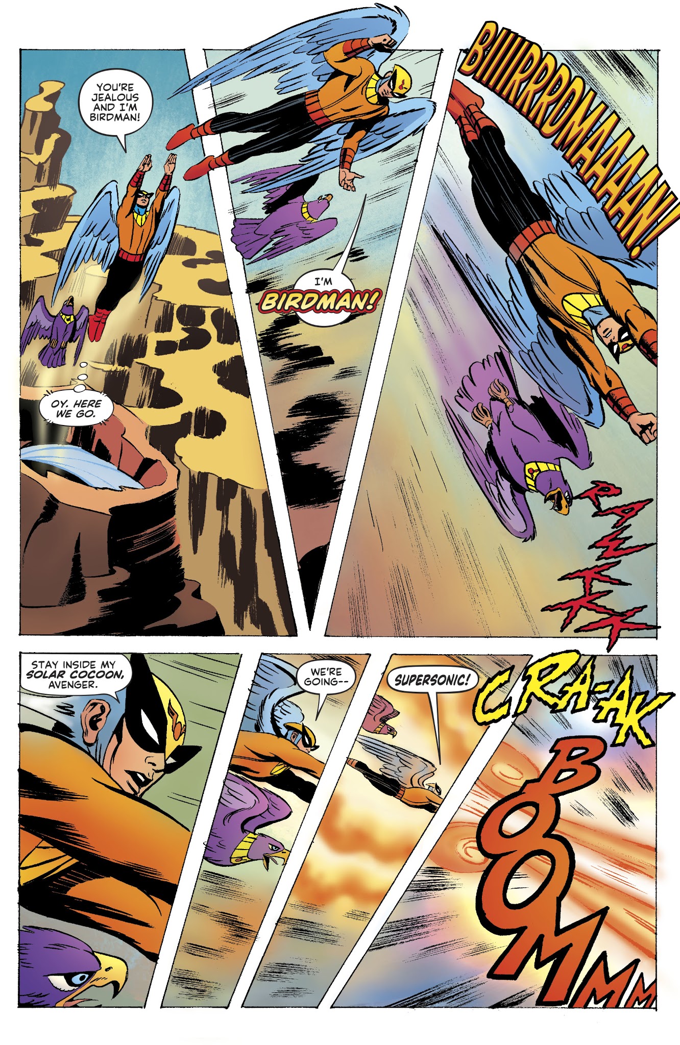 Read online Future Quest Presents comic -  Issue #5 - 6