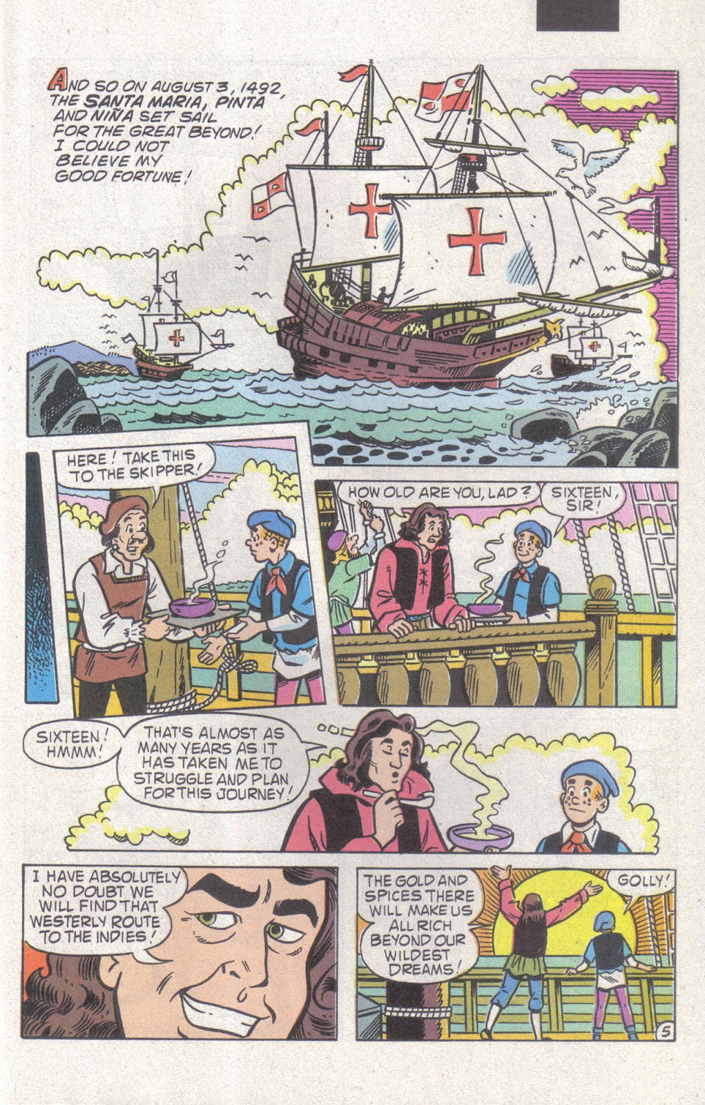 World of Archie (1992) issue 1 - Page 7