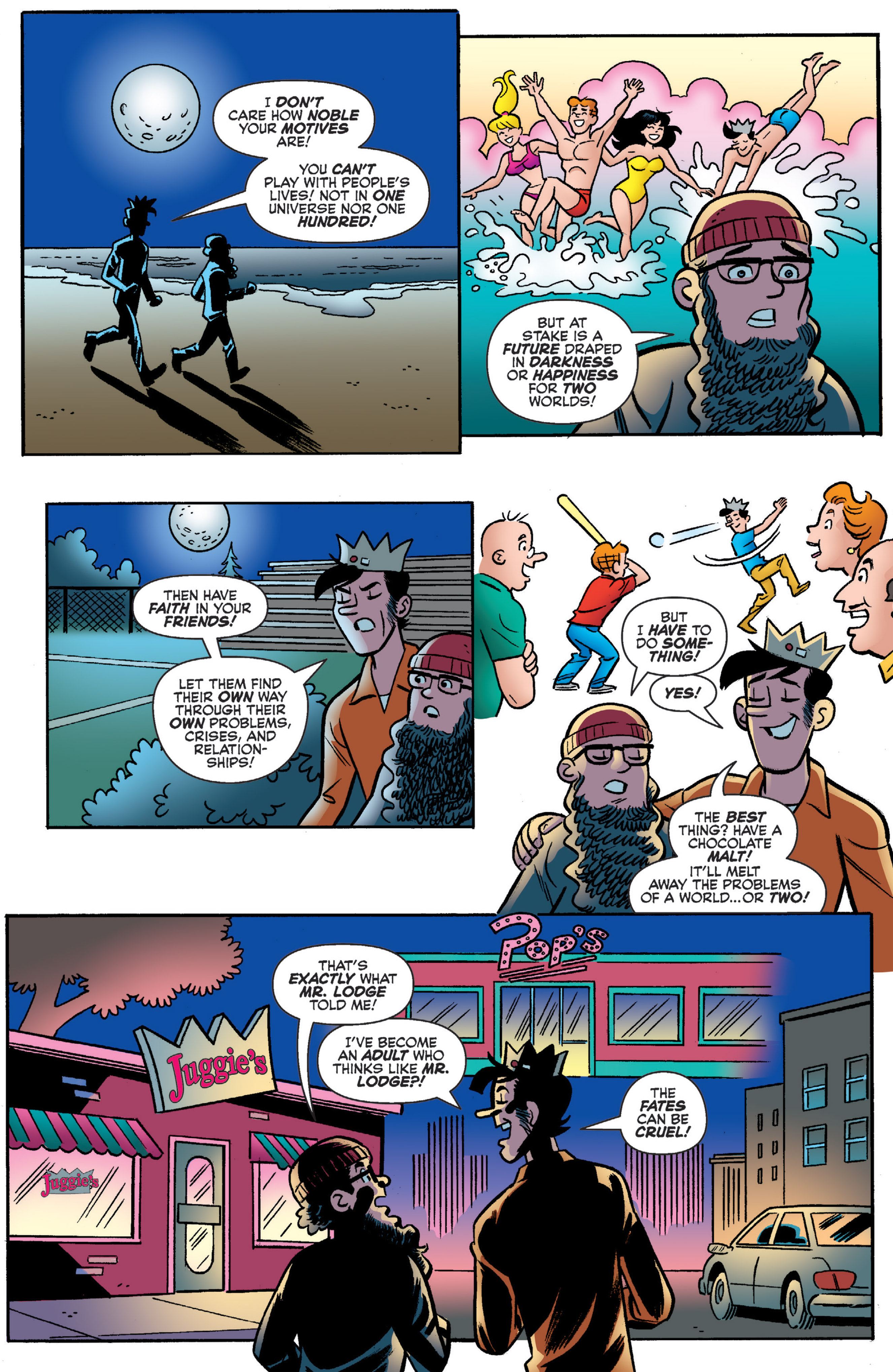 Read online Archie: The Married Life - 10th Anniversary comic -  Issue #5 - 6