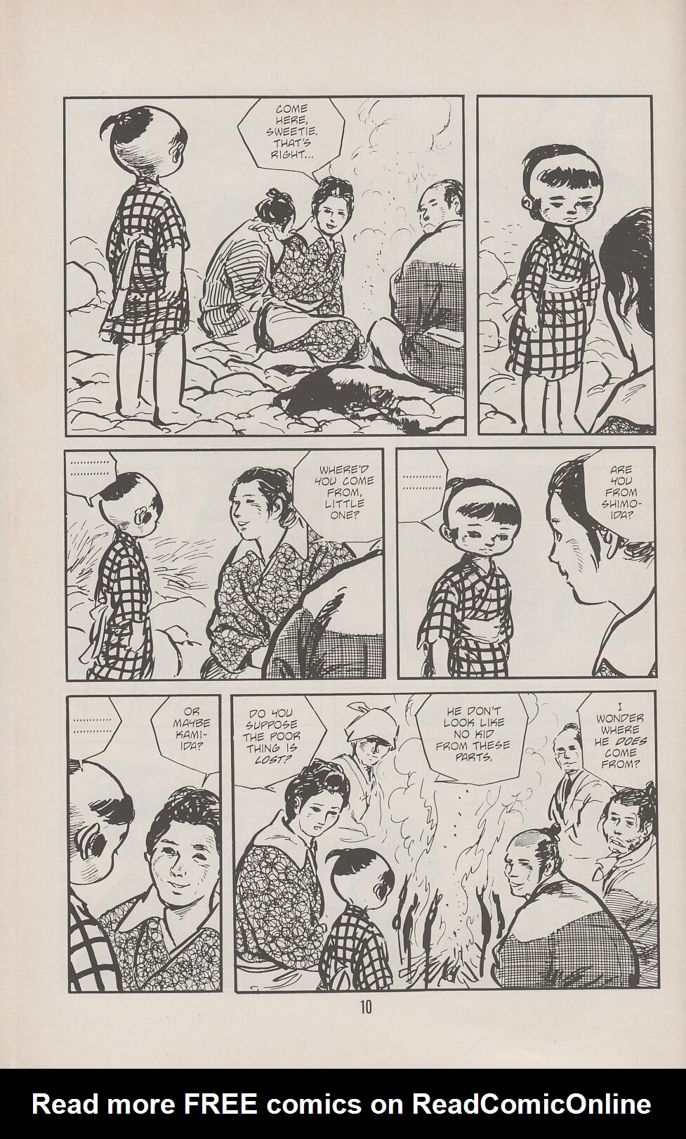 Read online Lone Wolf and Cub comic -  Issue #34 - 13