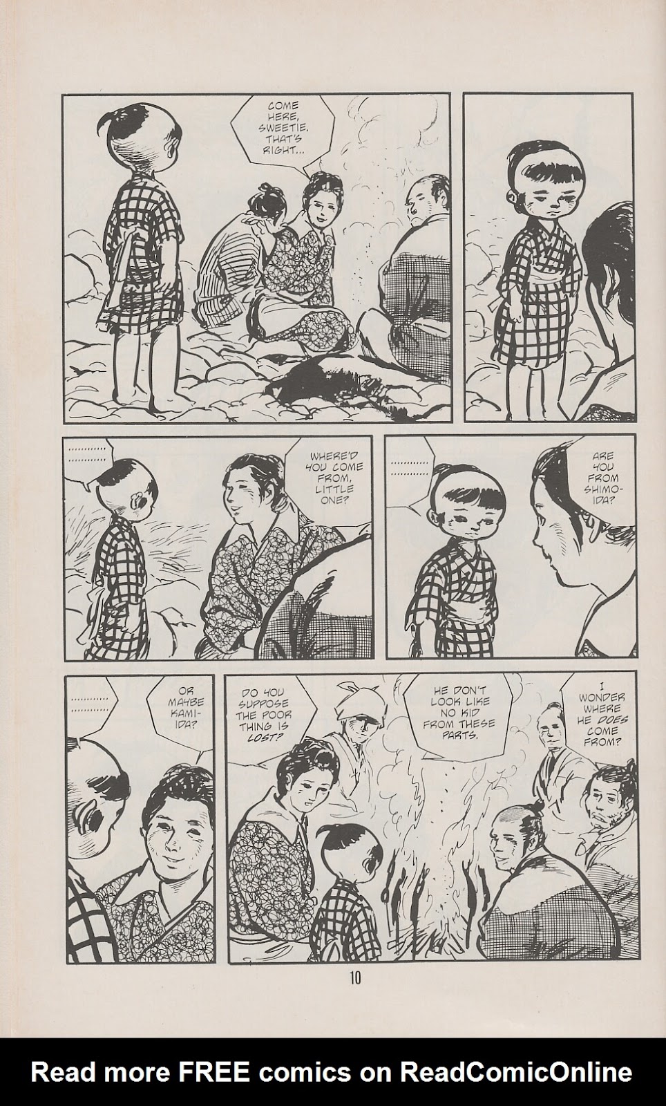 Lone Wolf and Cub issue 34 - Page 13