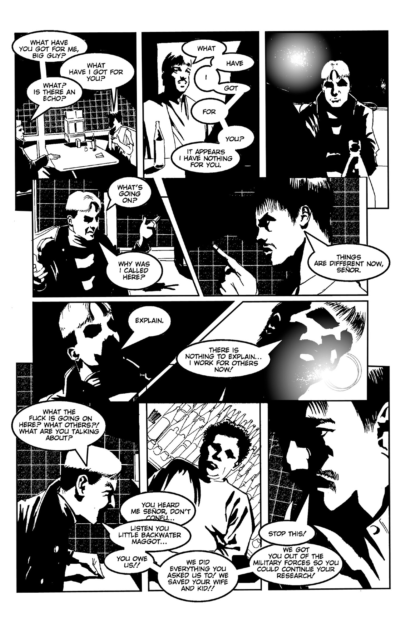 Read online Fire comic -  Issue # TPB - 39