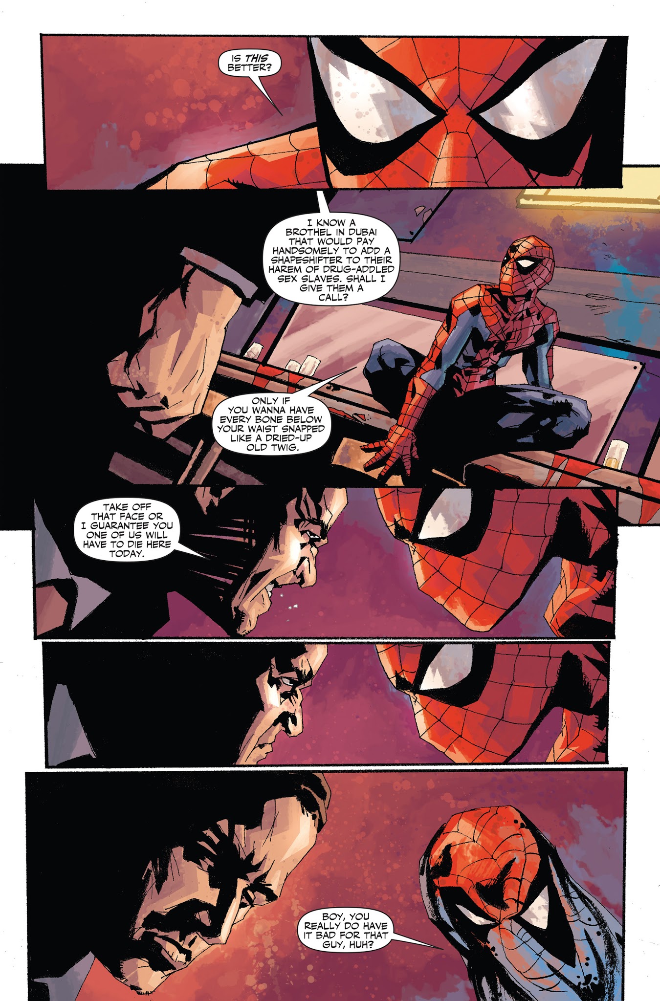 Read online Dark Avengers/Uncanny X-Men: Utopia comic -  Issue # TPB - 324