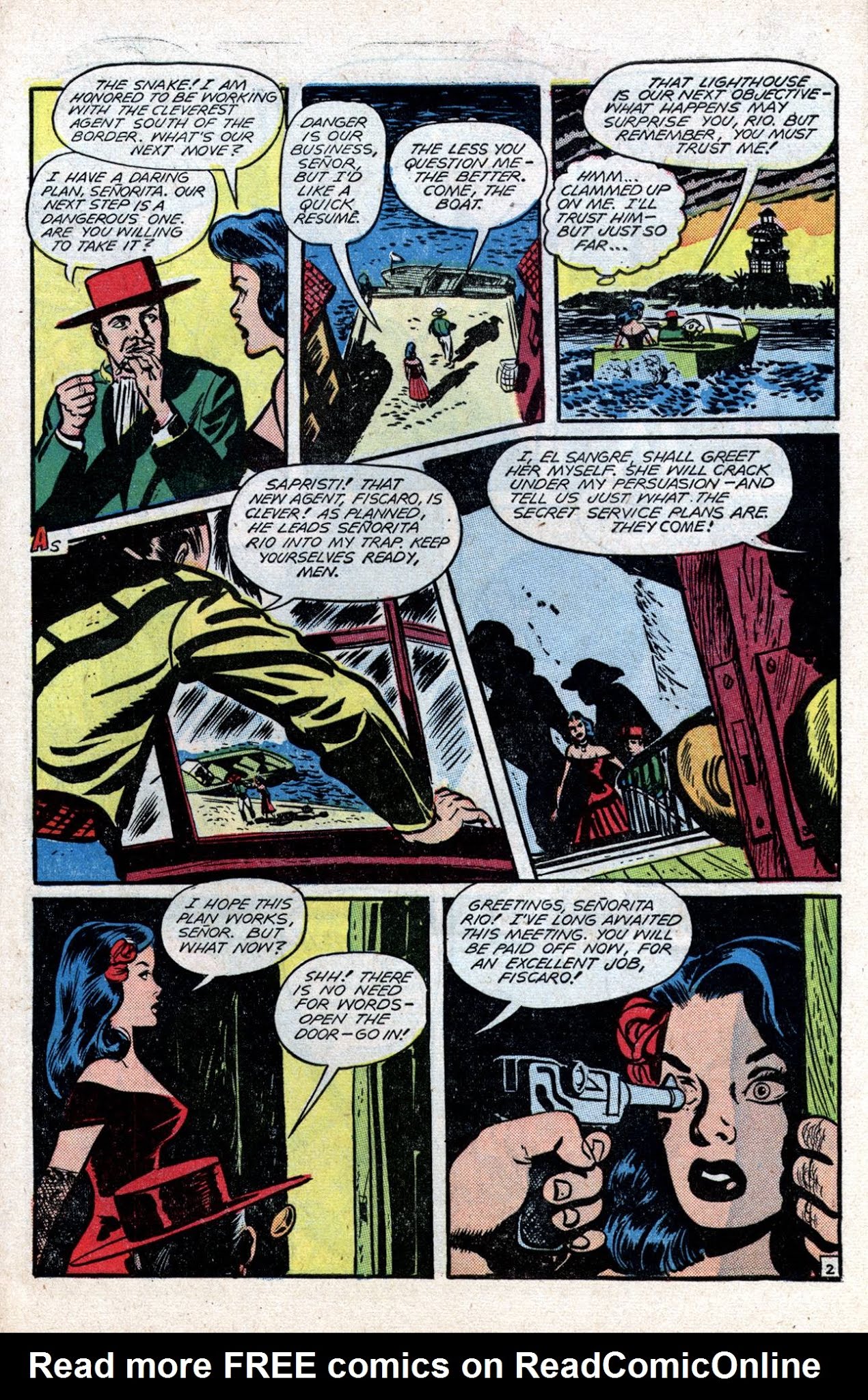 Read online Fight Comics comic -  Issue #53 - 43