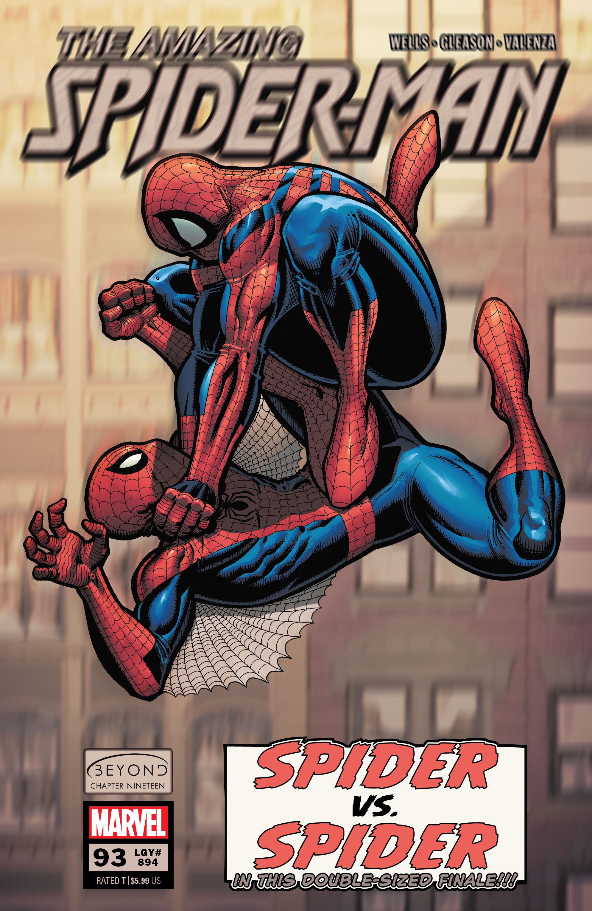Read online The Amazing Spider-Man (2018) comic -  Issue #93 - 1