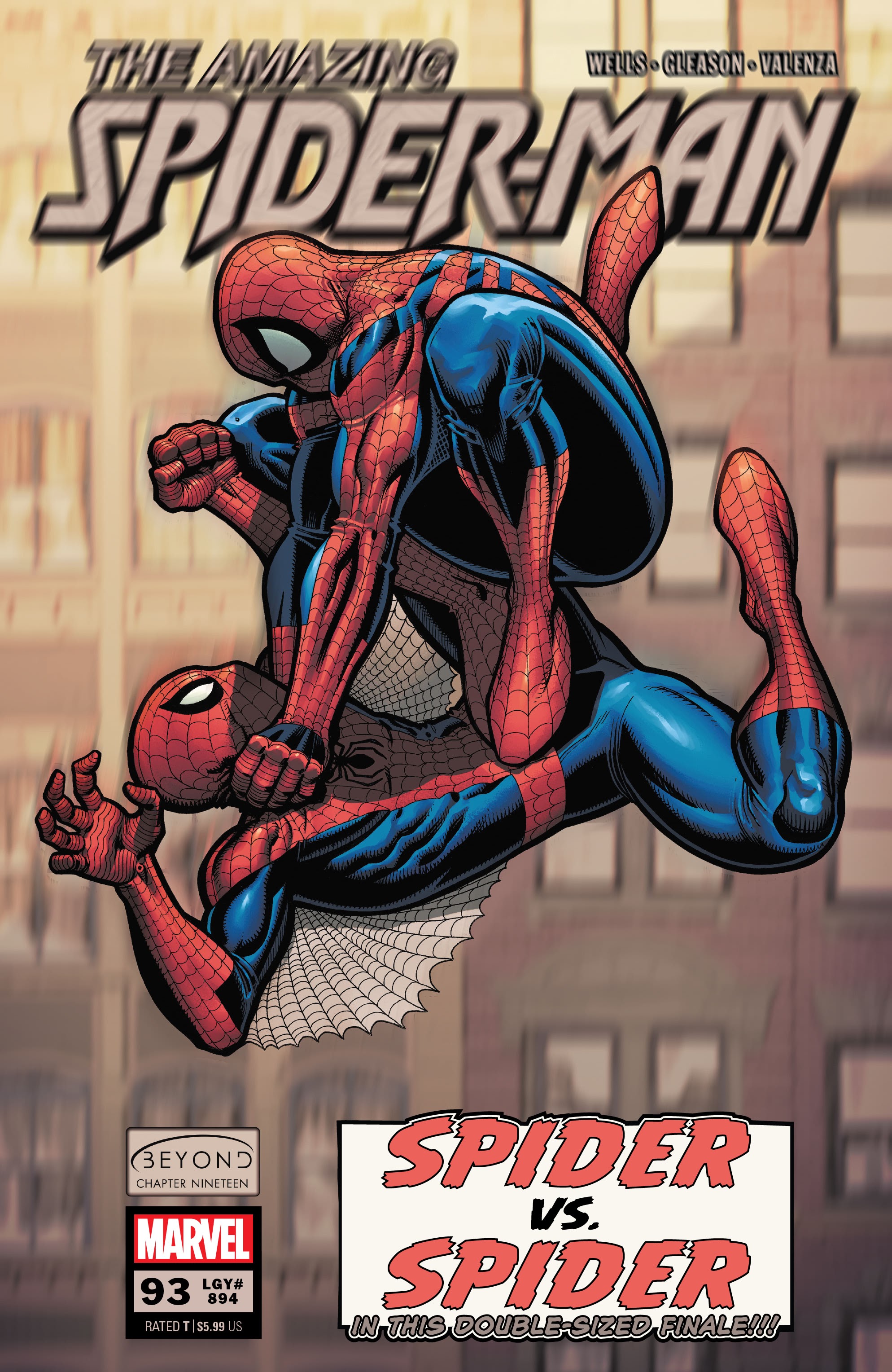 Read online The Amazing Spider-Man (2018) comic -  Issue #93 - 1