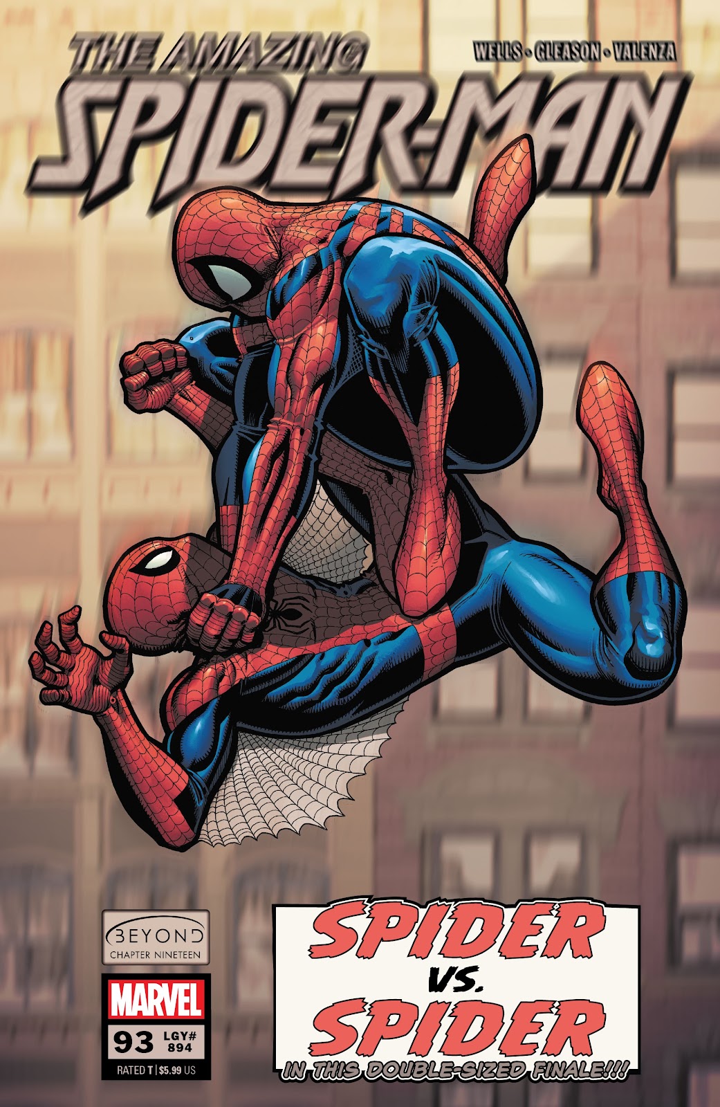 The Amazing Spider-Man (2018) issue 93 - Page 1
