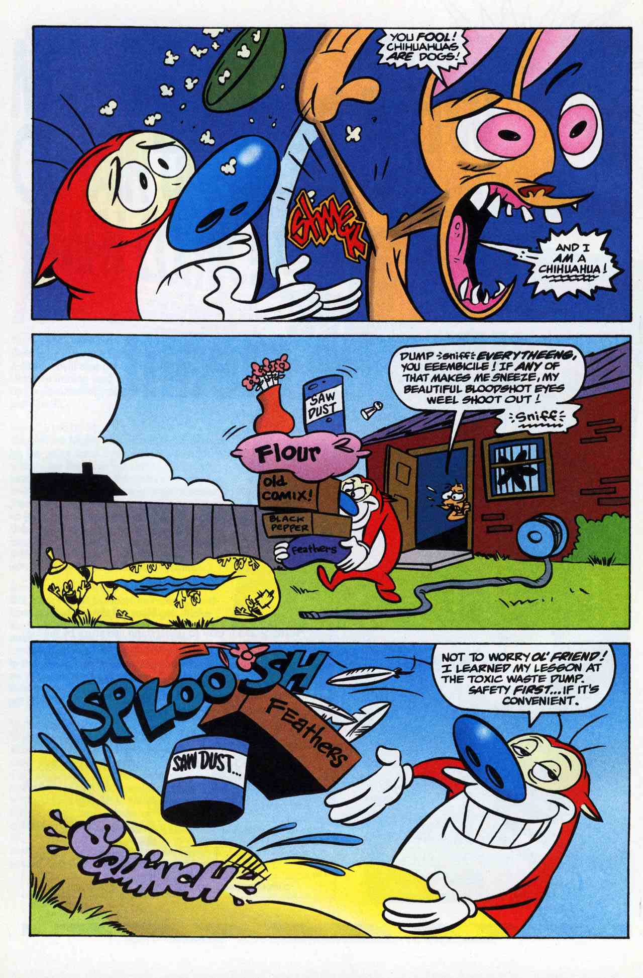 Read online The Ren & Stimpy Show comic -  Issue #27 - 21