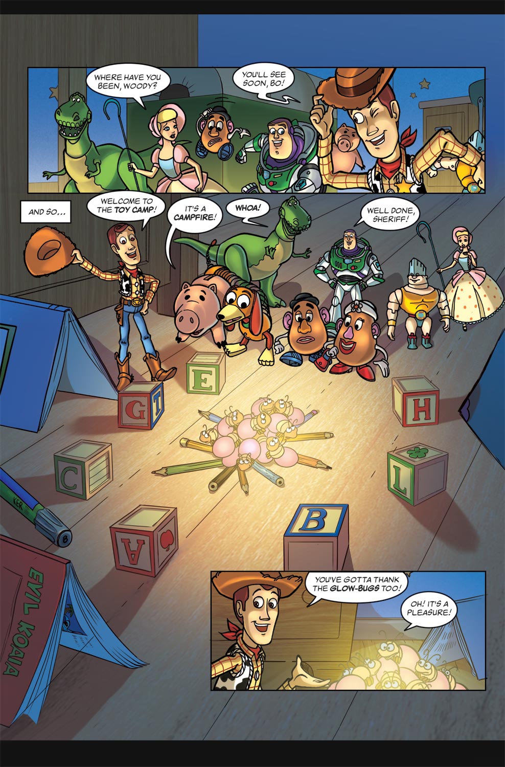 Read online Toy Story (2012) comic -  Issue #2 - 3